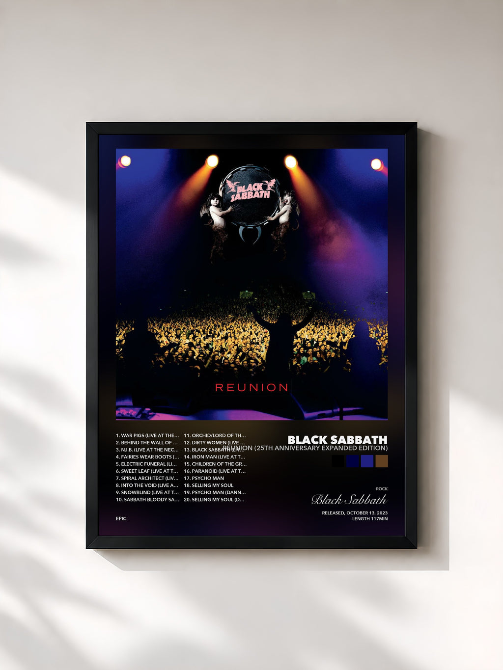 Black Sabbath – Reunion (25th Anniversary Expanded Edition)