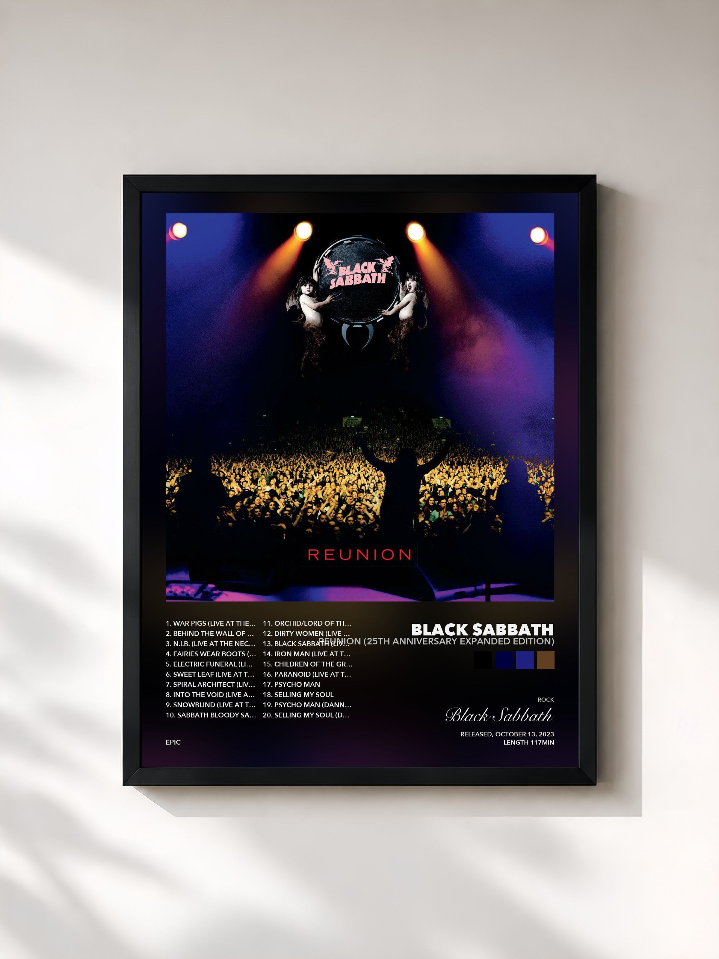 Black Sabbath – Reunion (25th Anniversary Expanded Edition)
