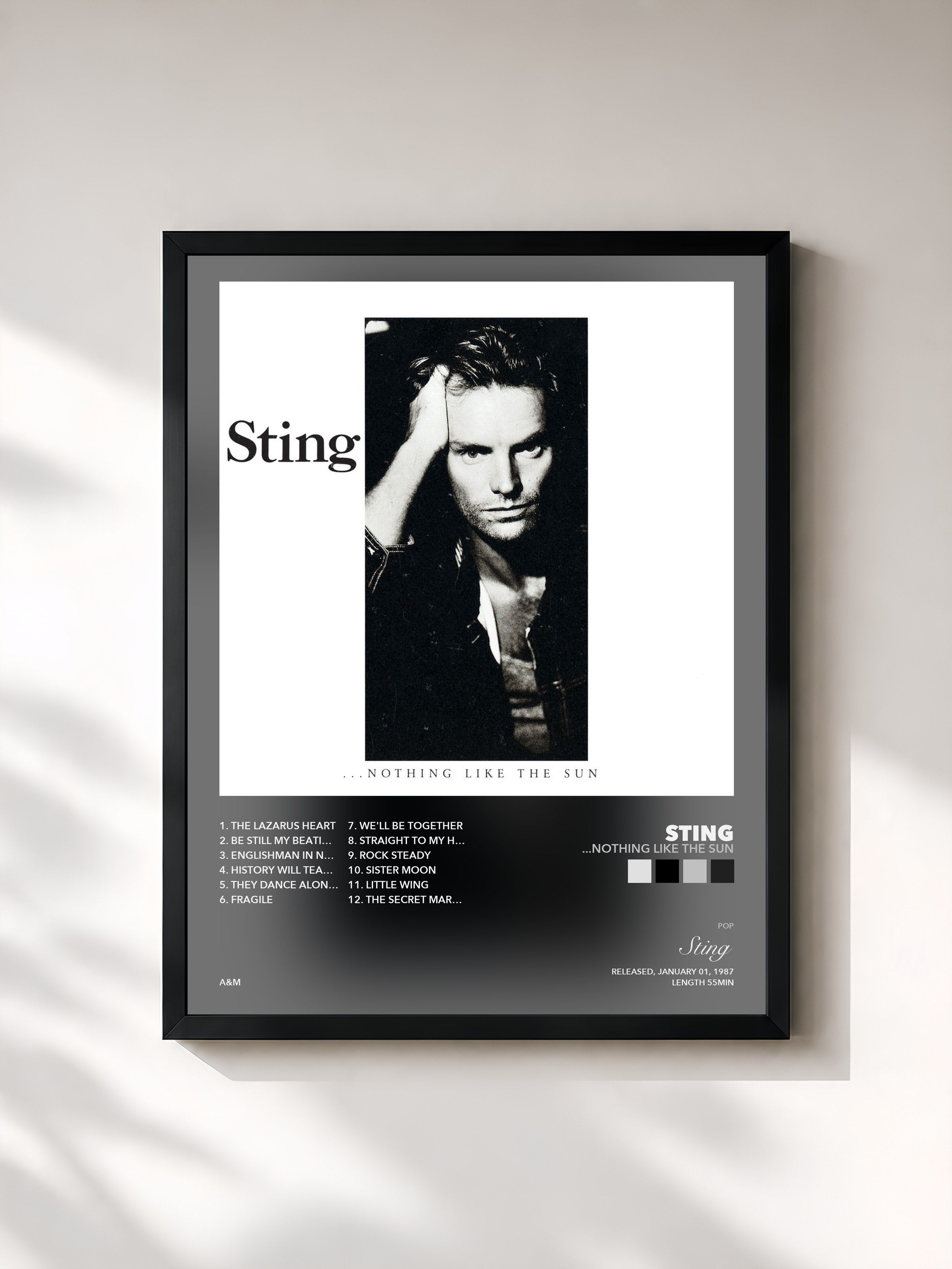Sting – ...Nothing Like The Sun