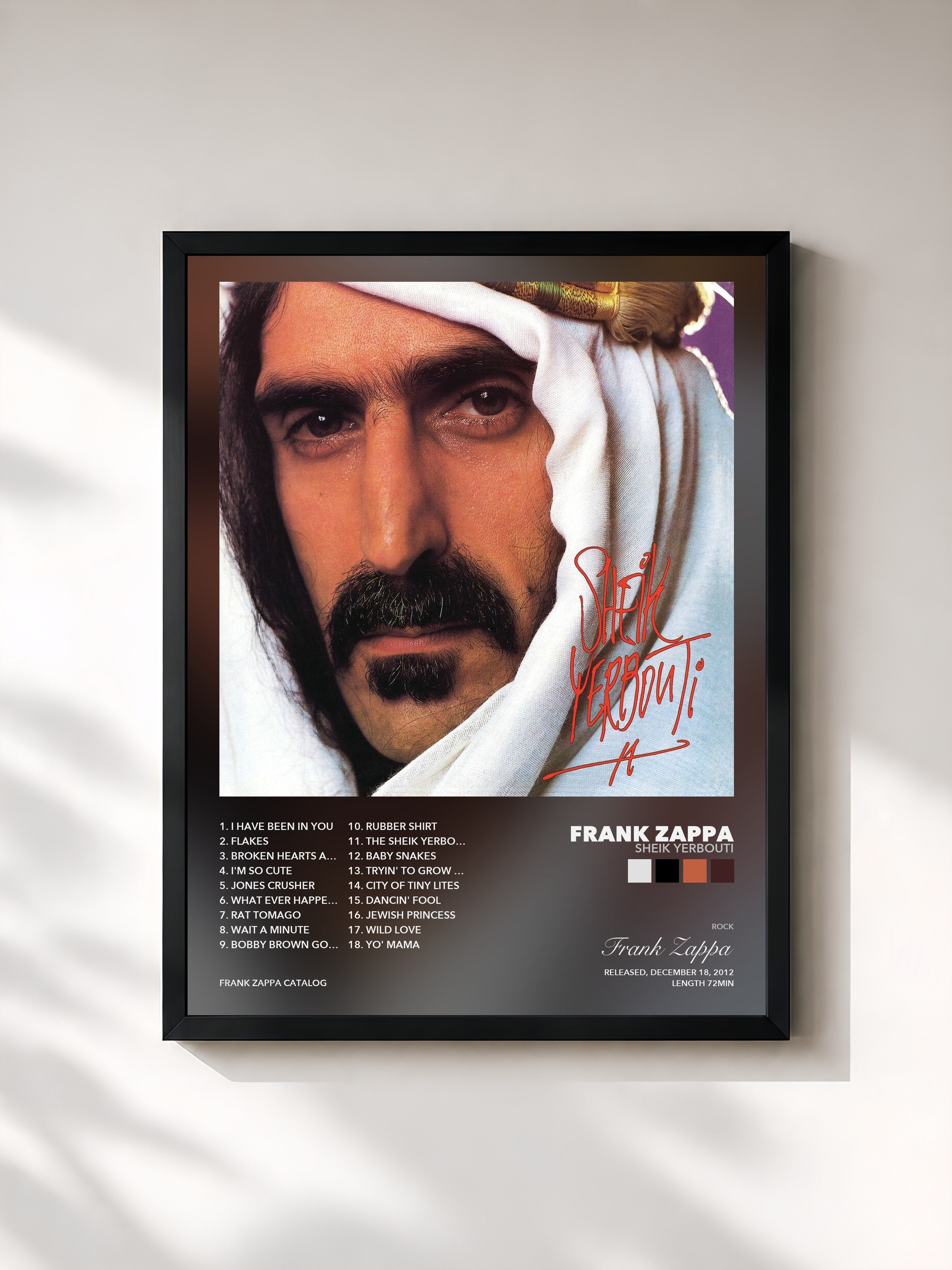 Frank Zappa – Sheik Yerbouti