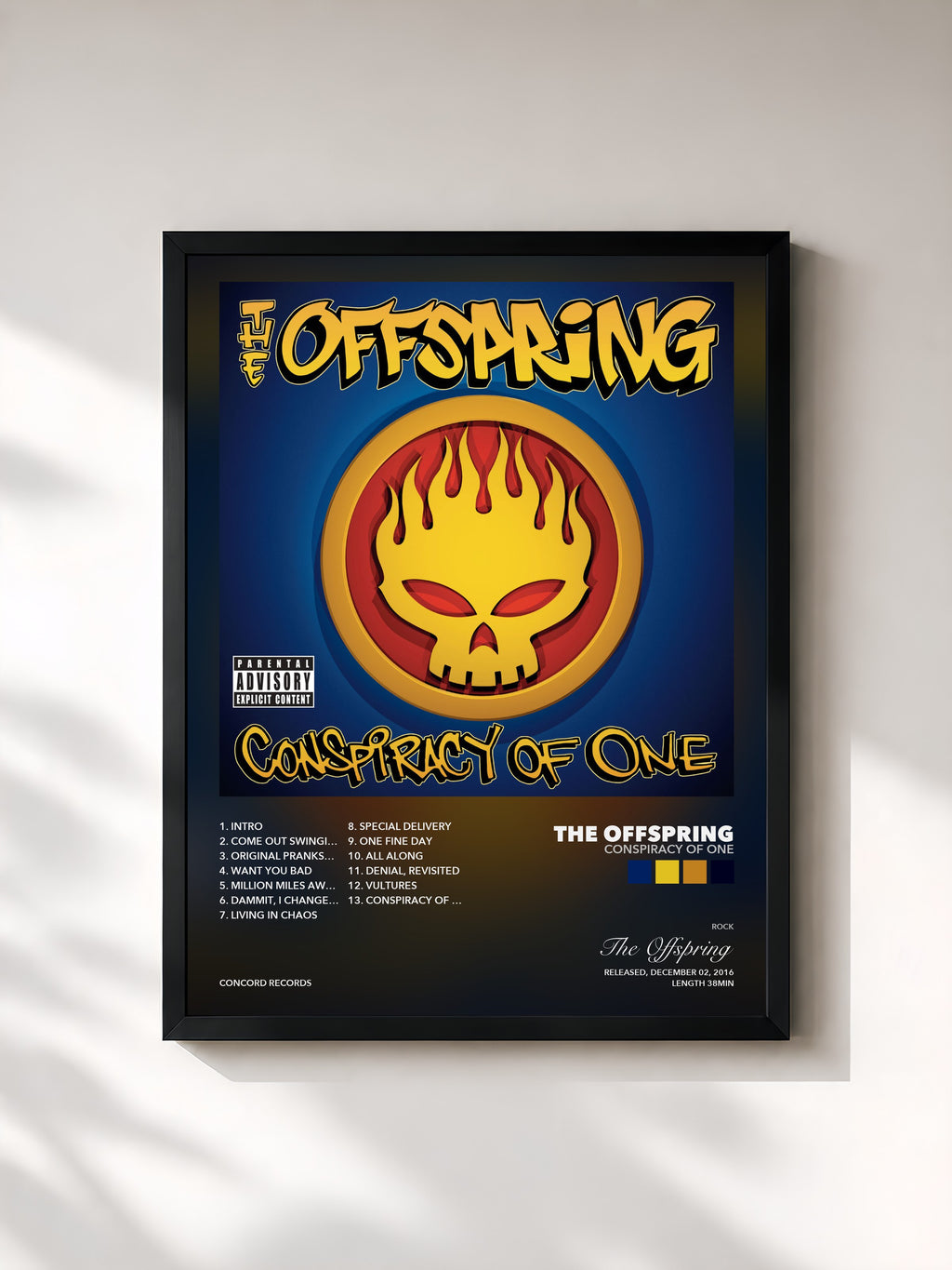 The Offspring · Conspiracy Of One