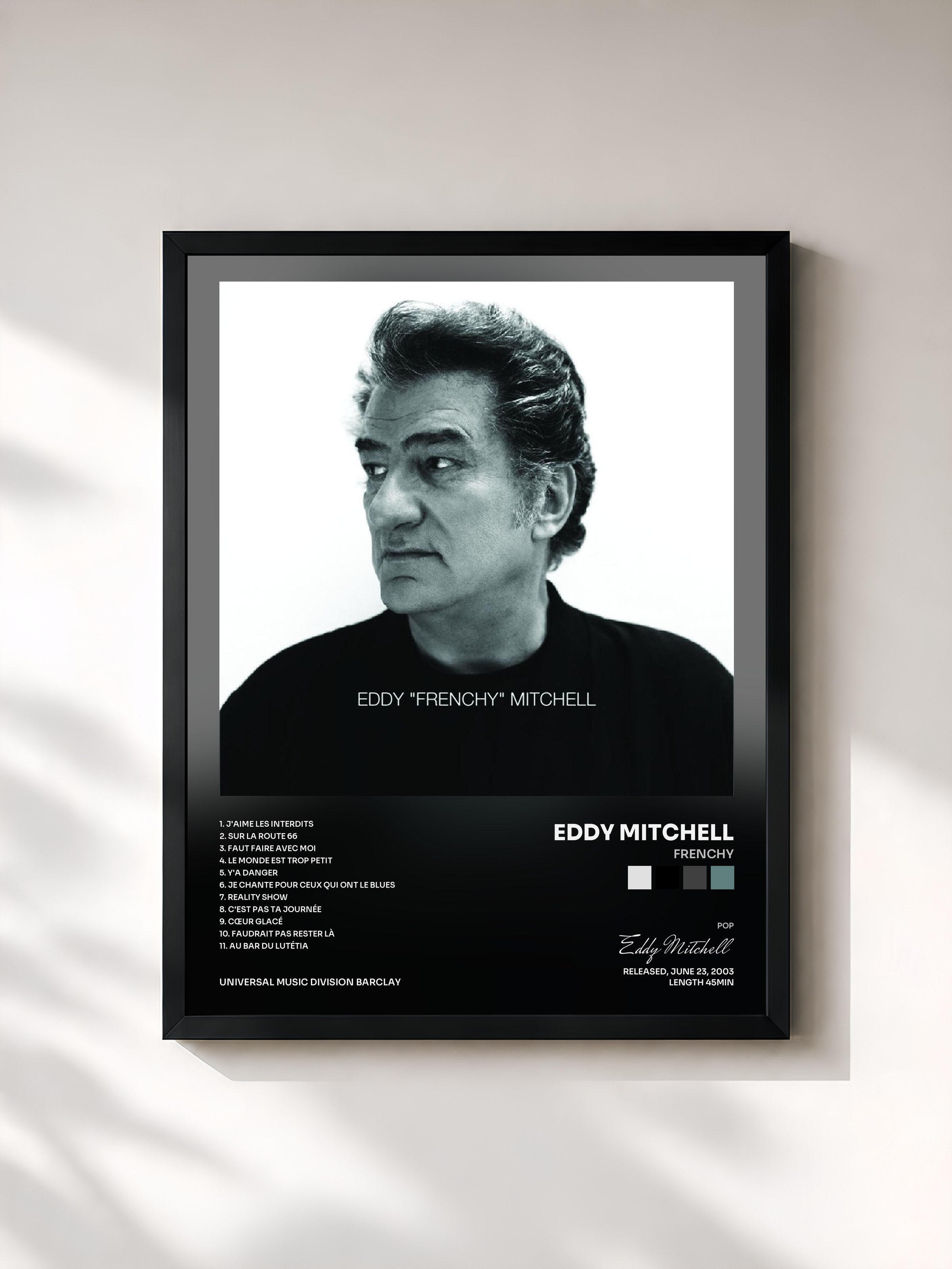 Eddy Mitchell · Frenchy