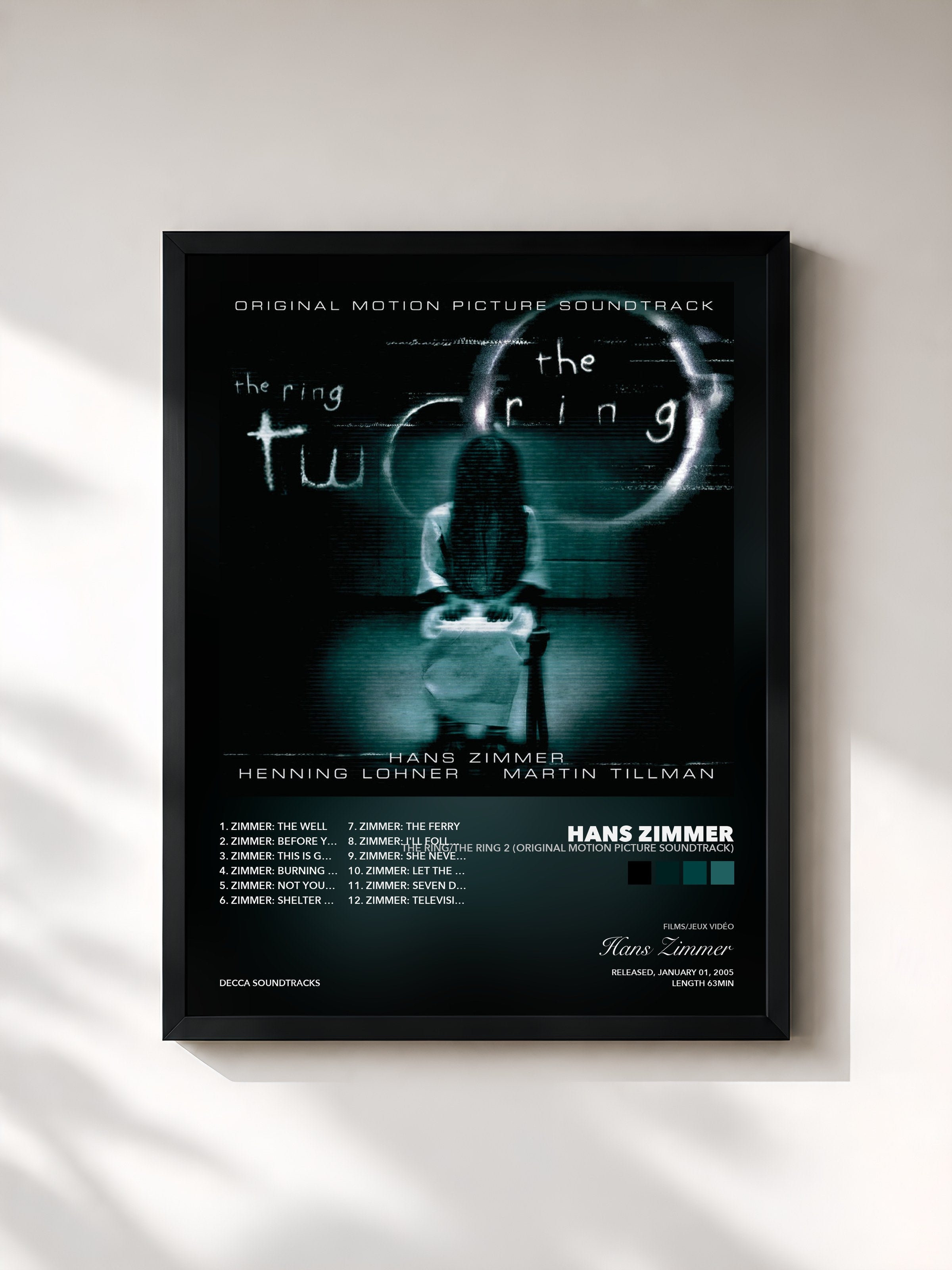 Hans Zimmer · The Ring/The Ring 2 (Original Motion Picture Soundtrack)
