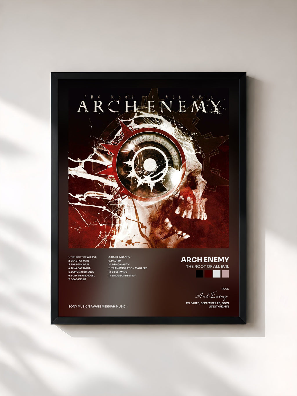 Arch Enemy · The Root of All Evil