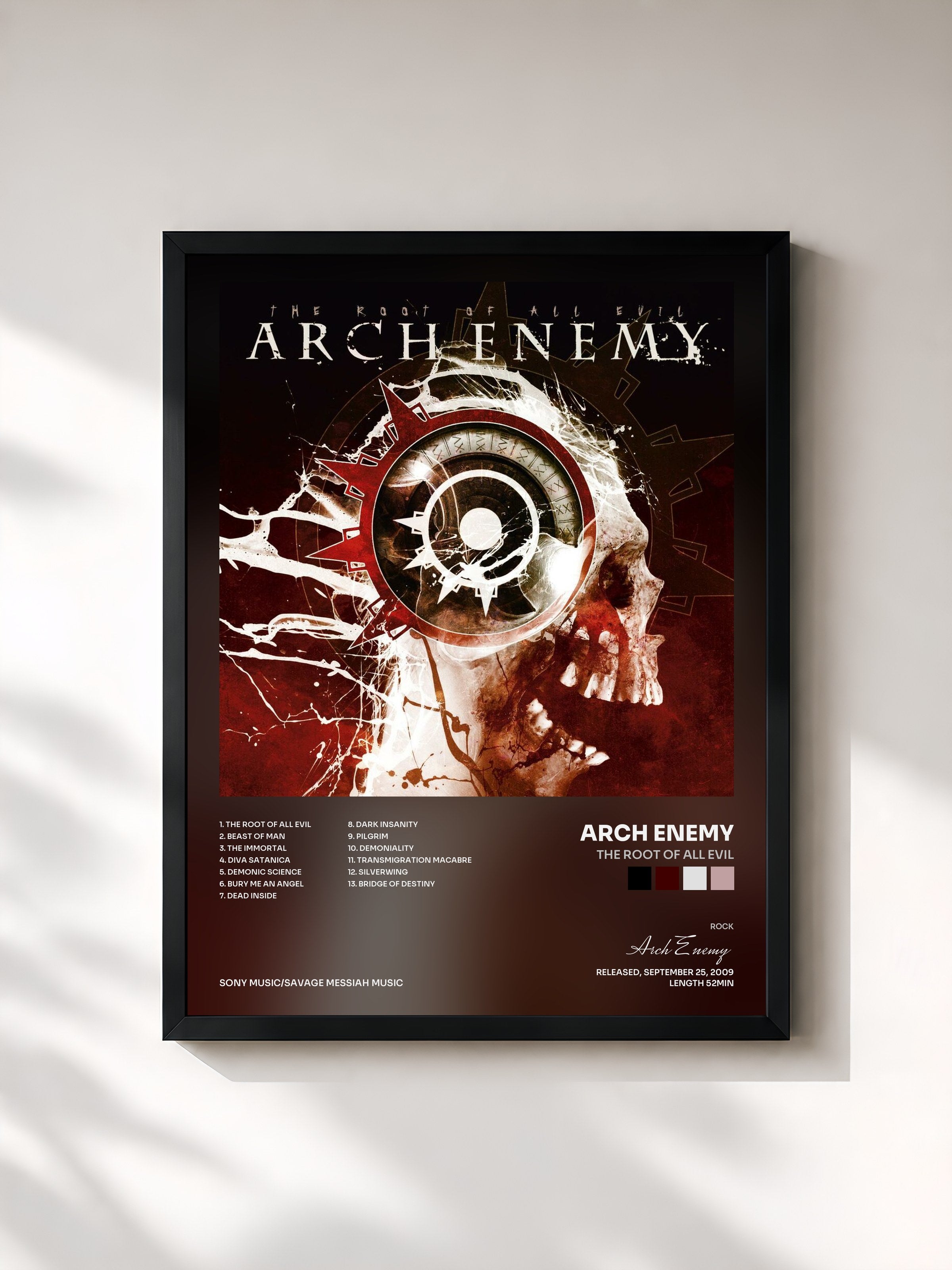 Arch Enemy · The Root of All Evil