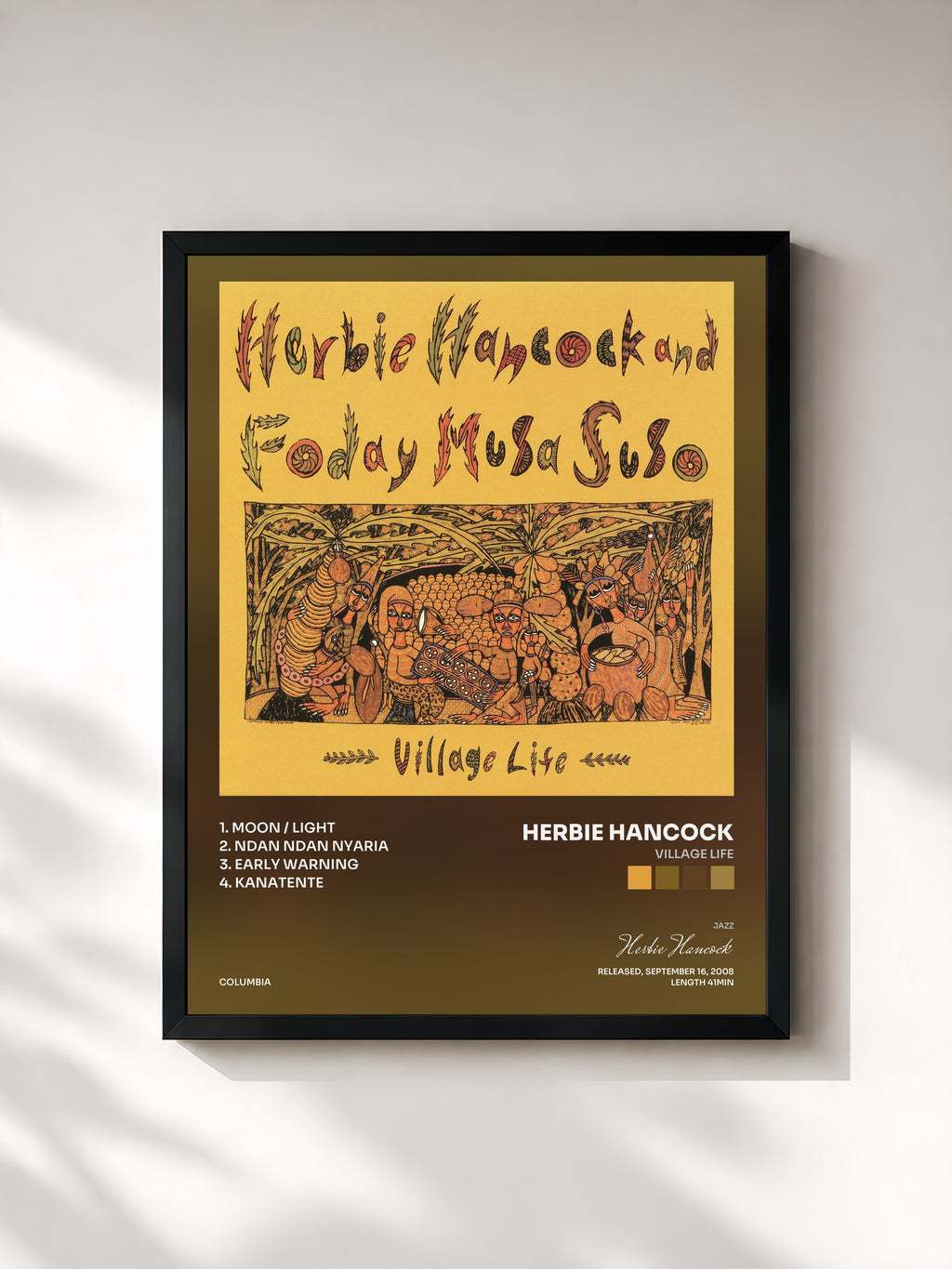 Herbie Hancock · Village Life