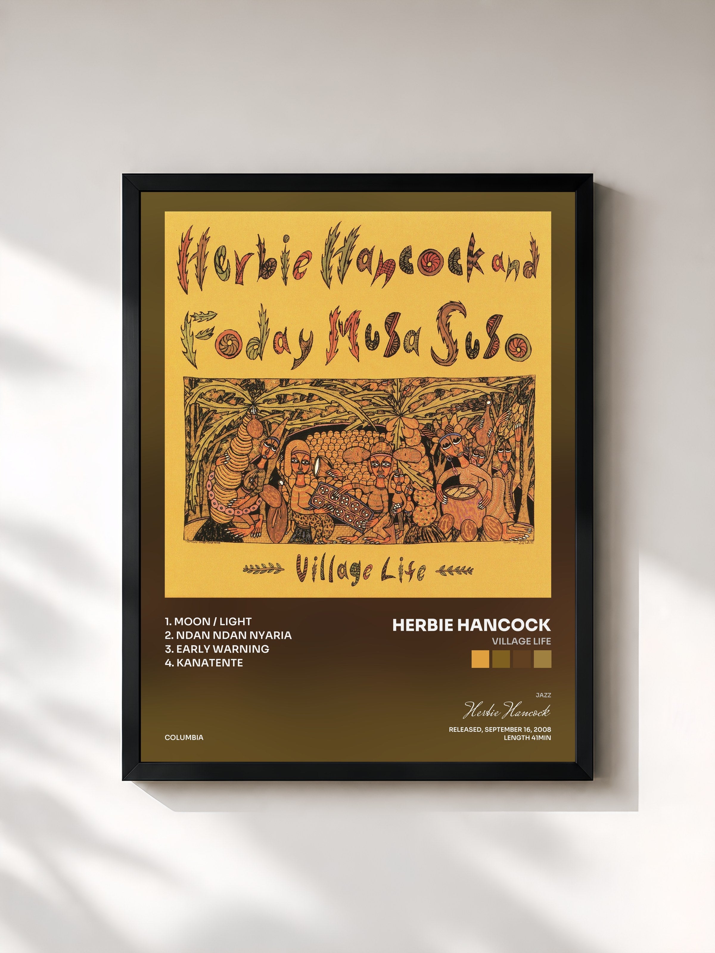 Herbie Hancock · Village Life