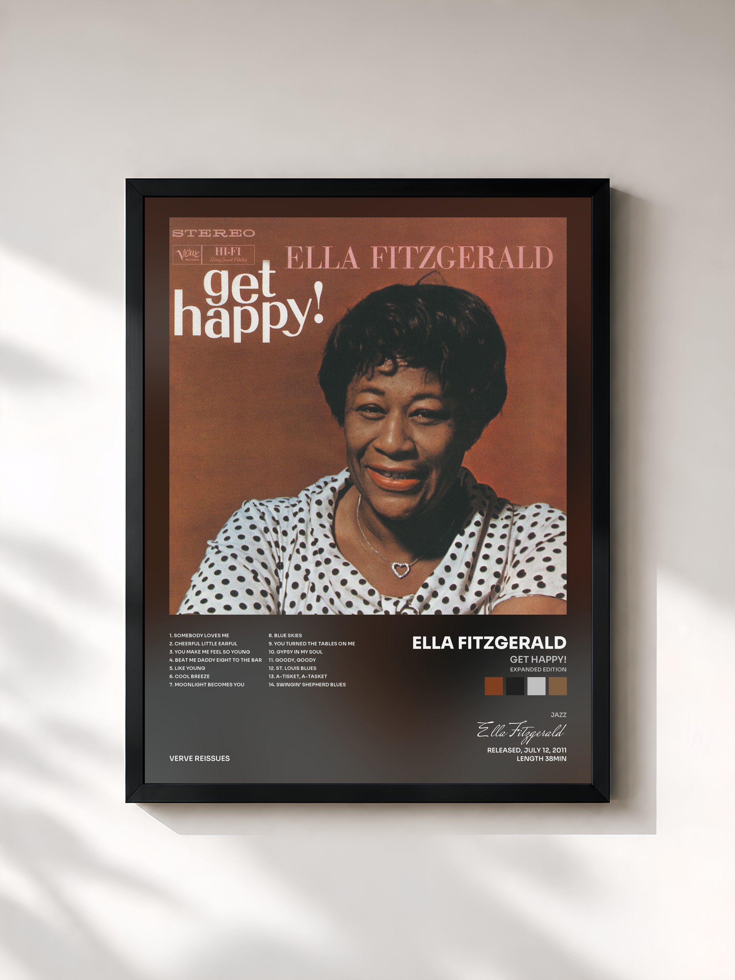 Ella Fitzgerald · Get Happy! (Expanded Edition)