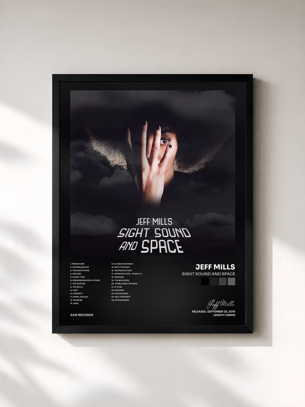 Jeff Mills · SIGHT SOUND AND SPACE