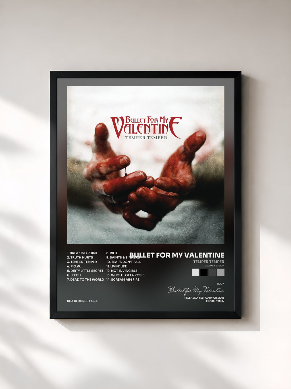 Bullet for My Valentine · Temper Temper (Deluxe Version)