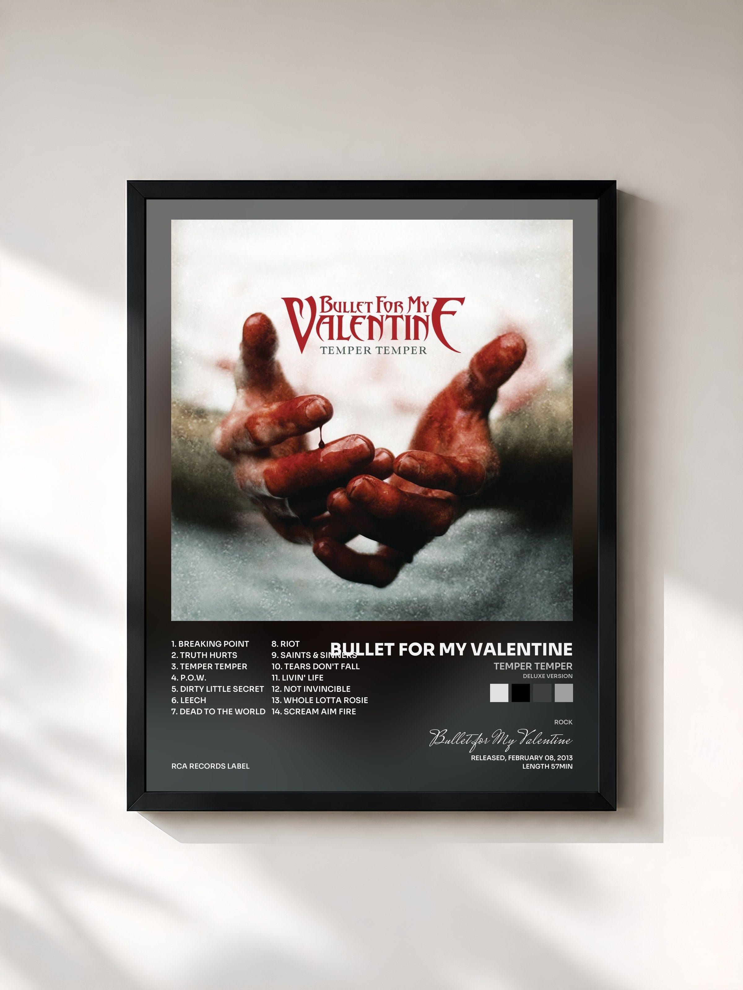 Bullet for My Valentine · Temper Temper (Deluxe Version)