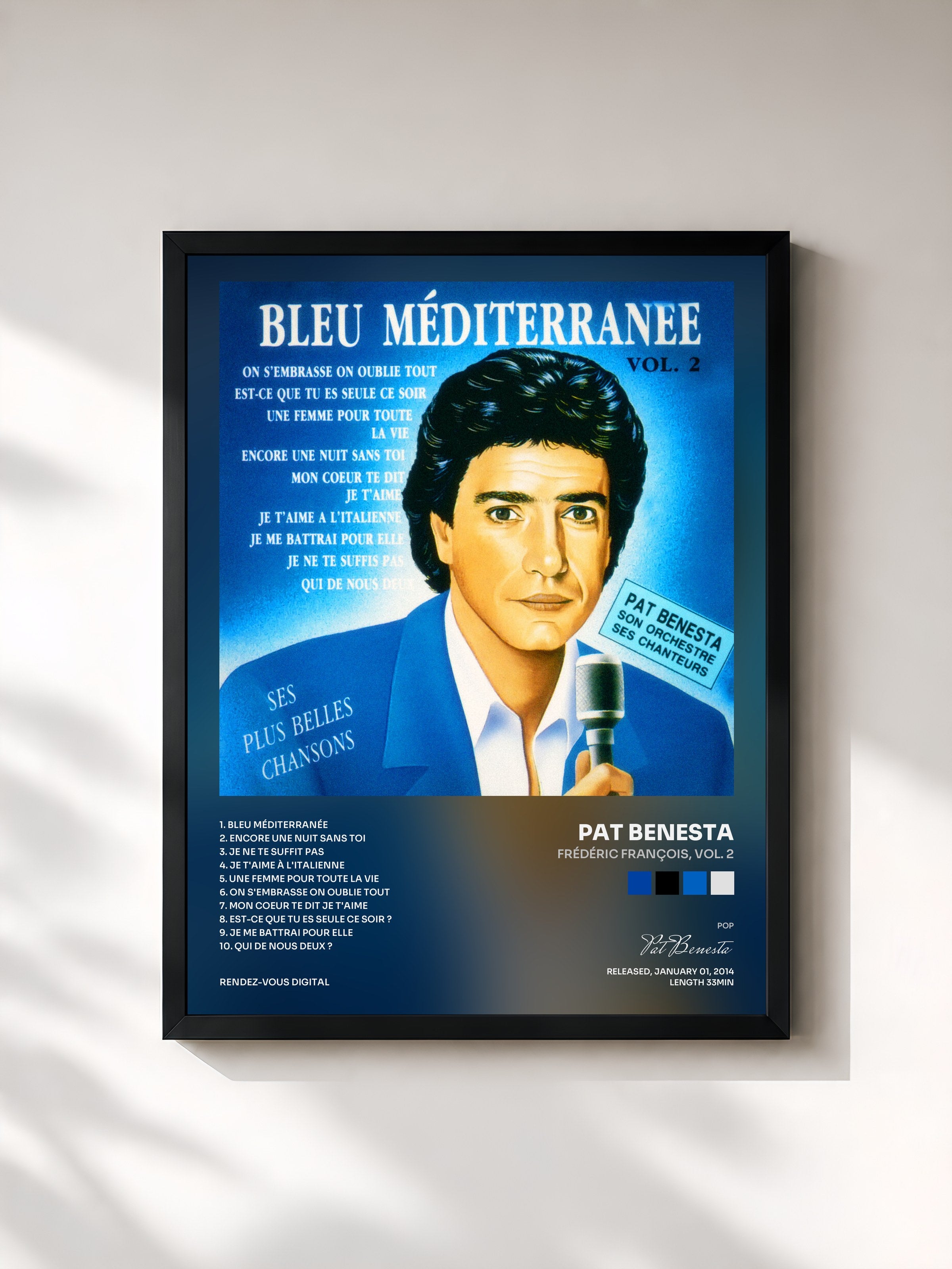 Pat Benesta · Frédéric François, Vol. 2