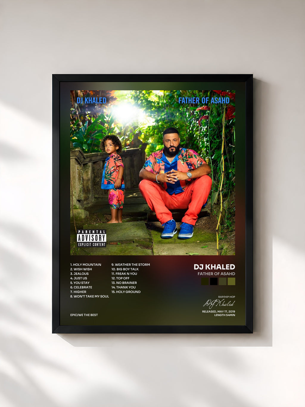 DJ Khaled · Father Of Asahd