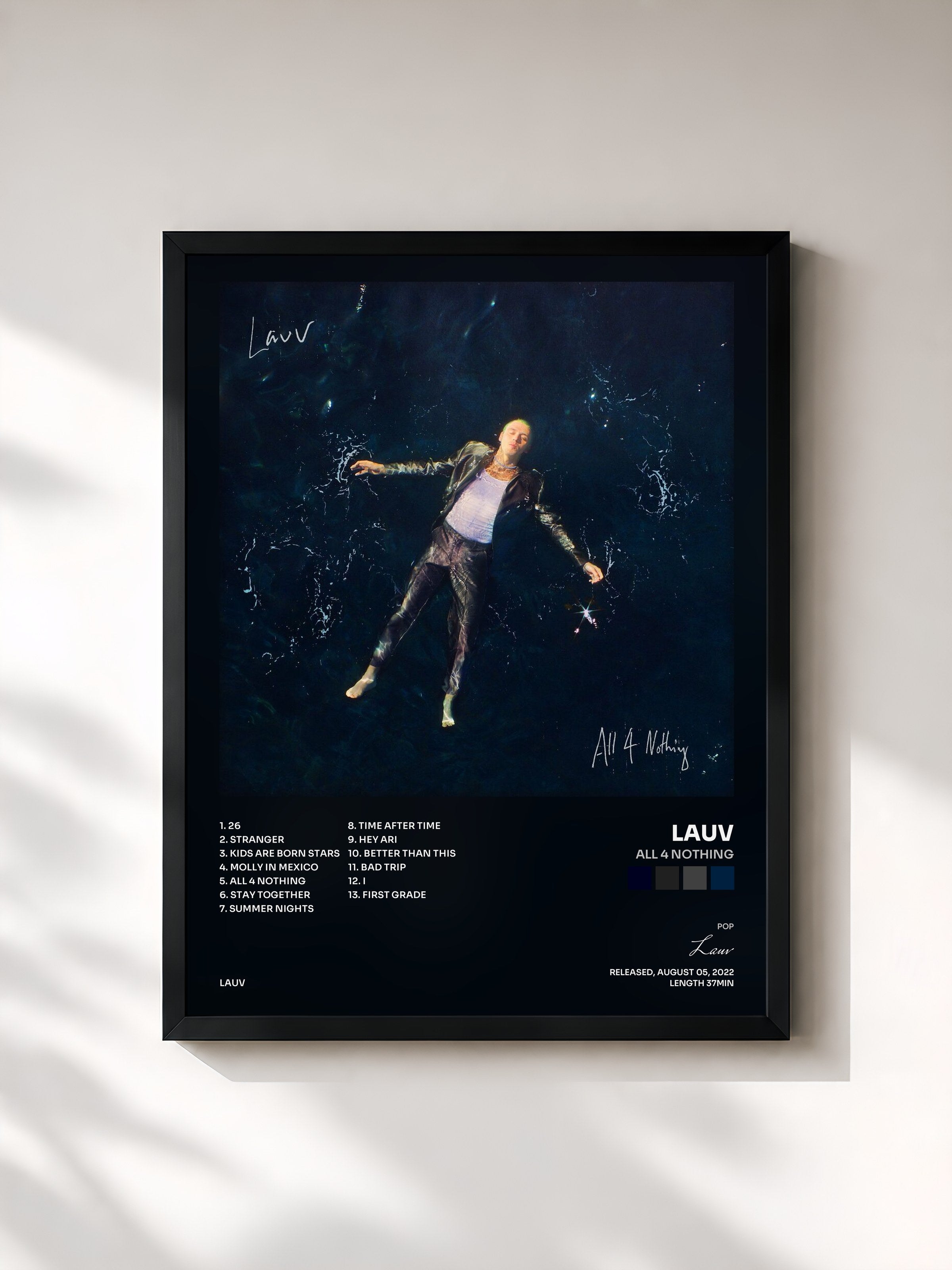 Lauv · All 4 Nothing