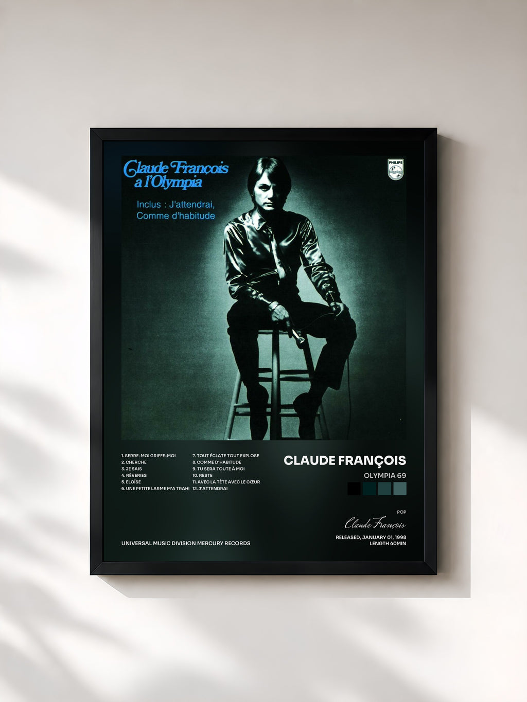 Claude François · Olympia 69