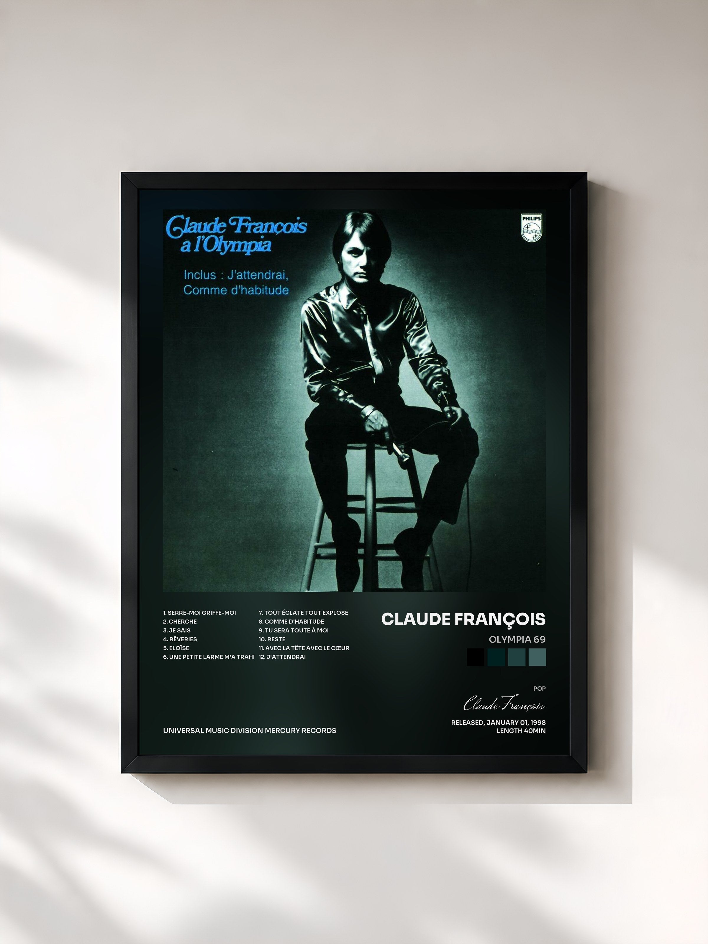 Claude François · Olympia 69