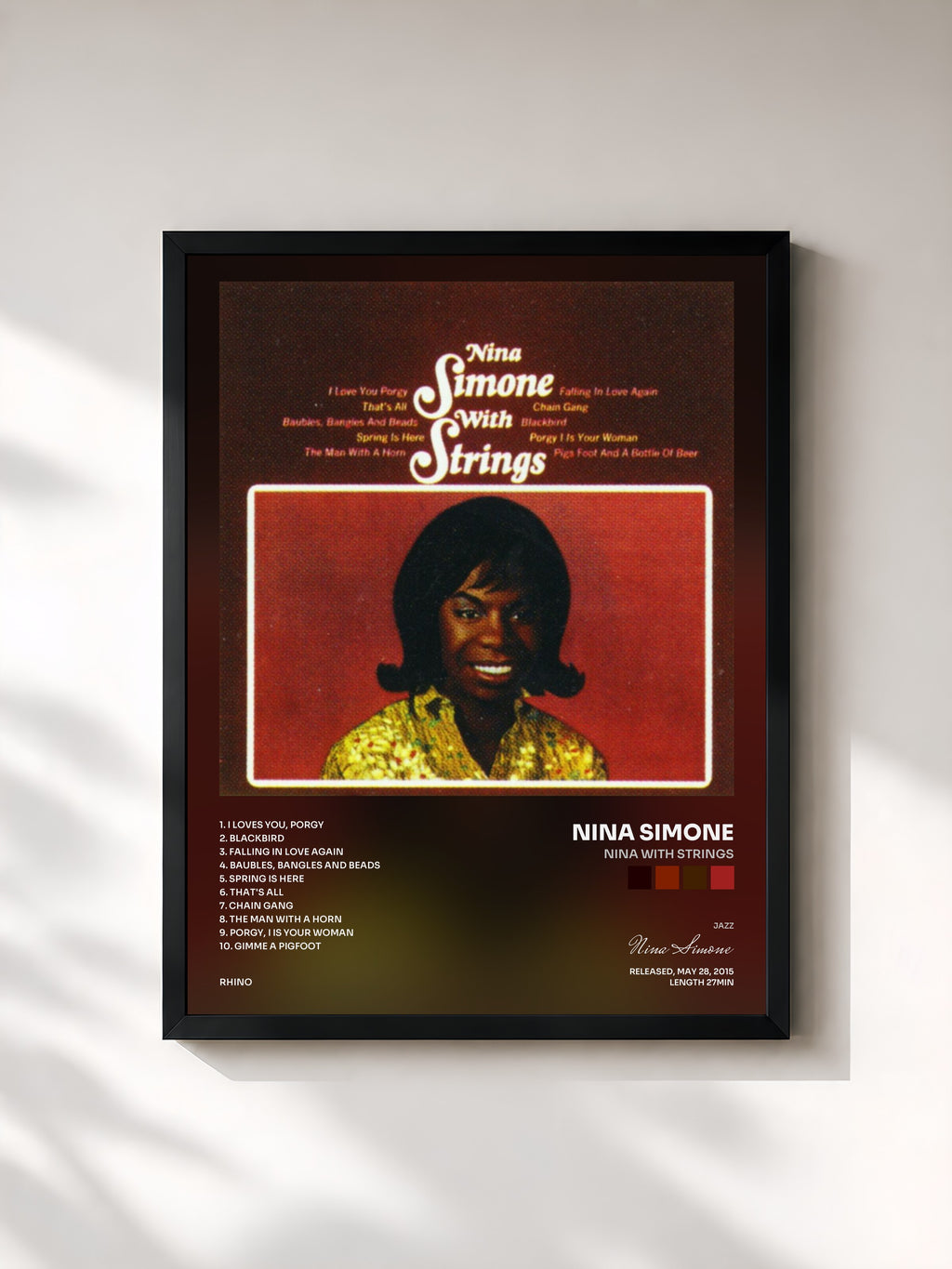 Nina Simone · Nina with Strings