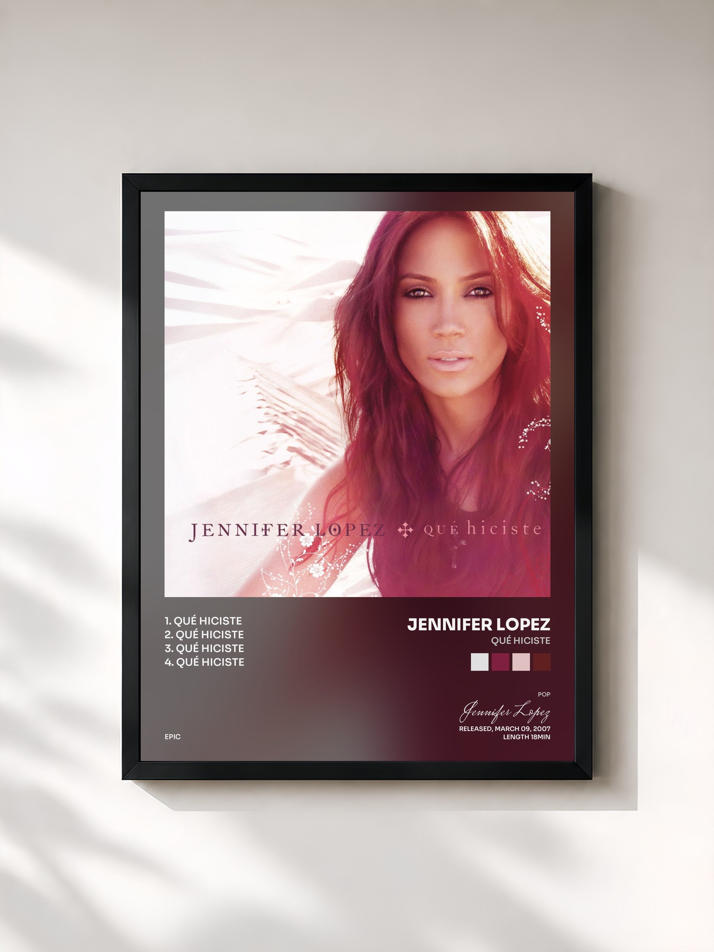 Jennifer Lopez · Qué Hiciste