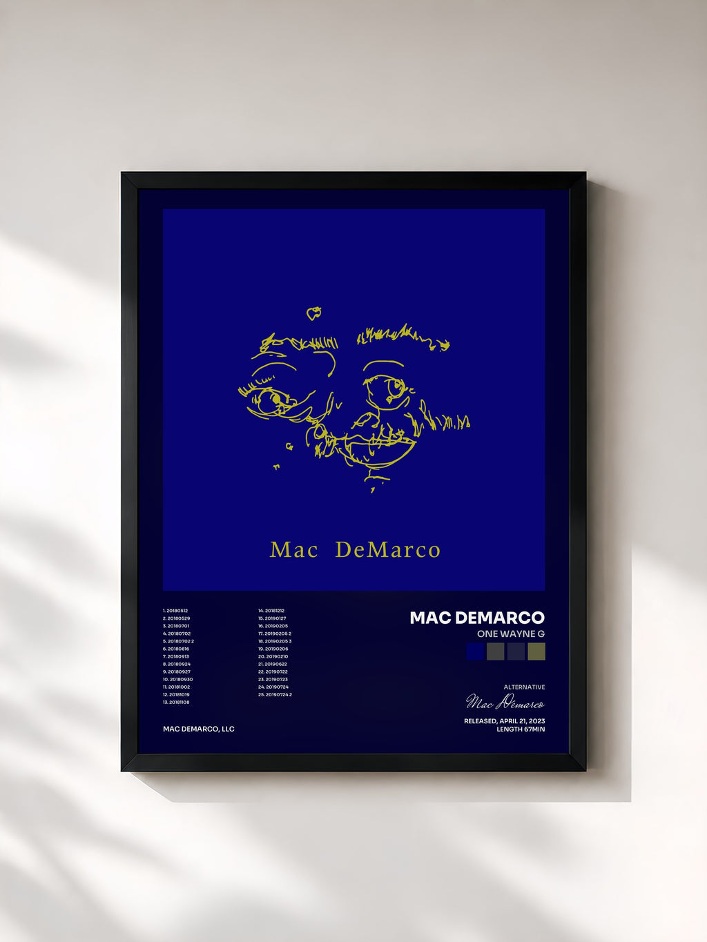 Mac Demarco · One Wayne G