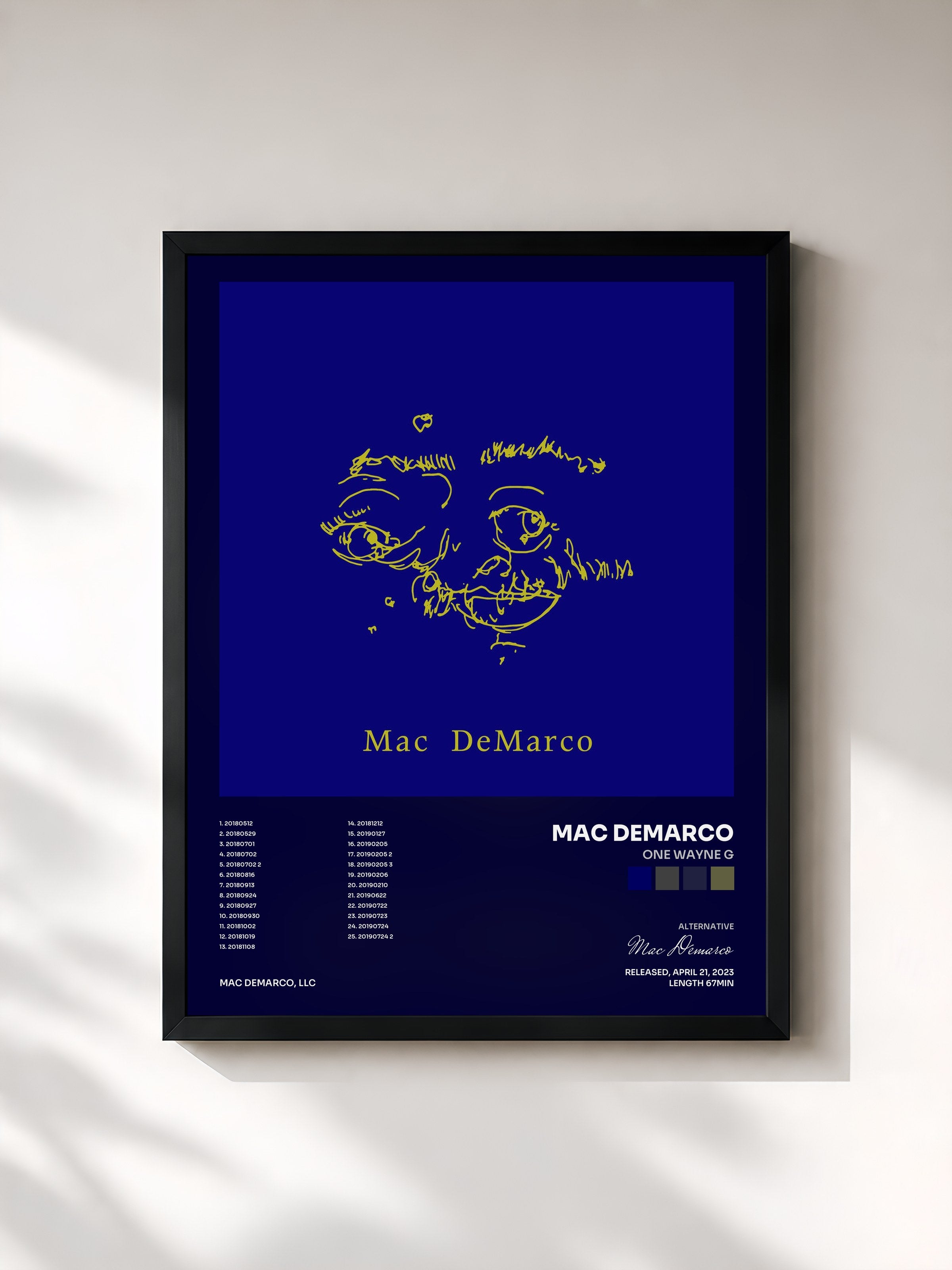 Mac Demarco · One Wayne G