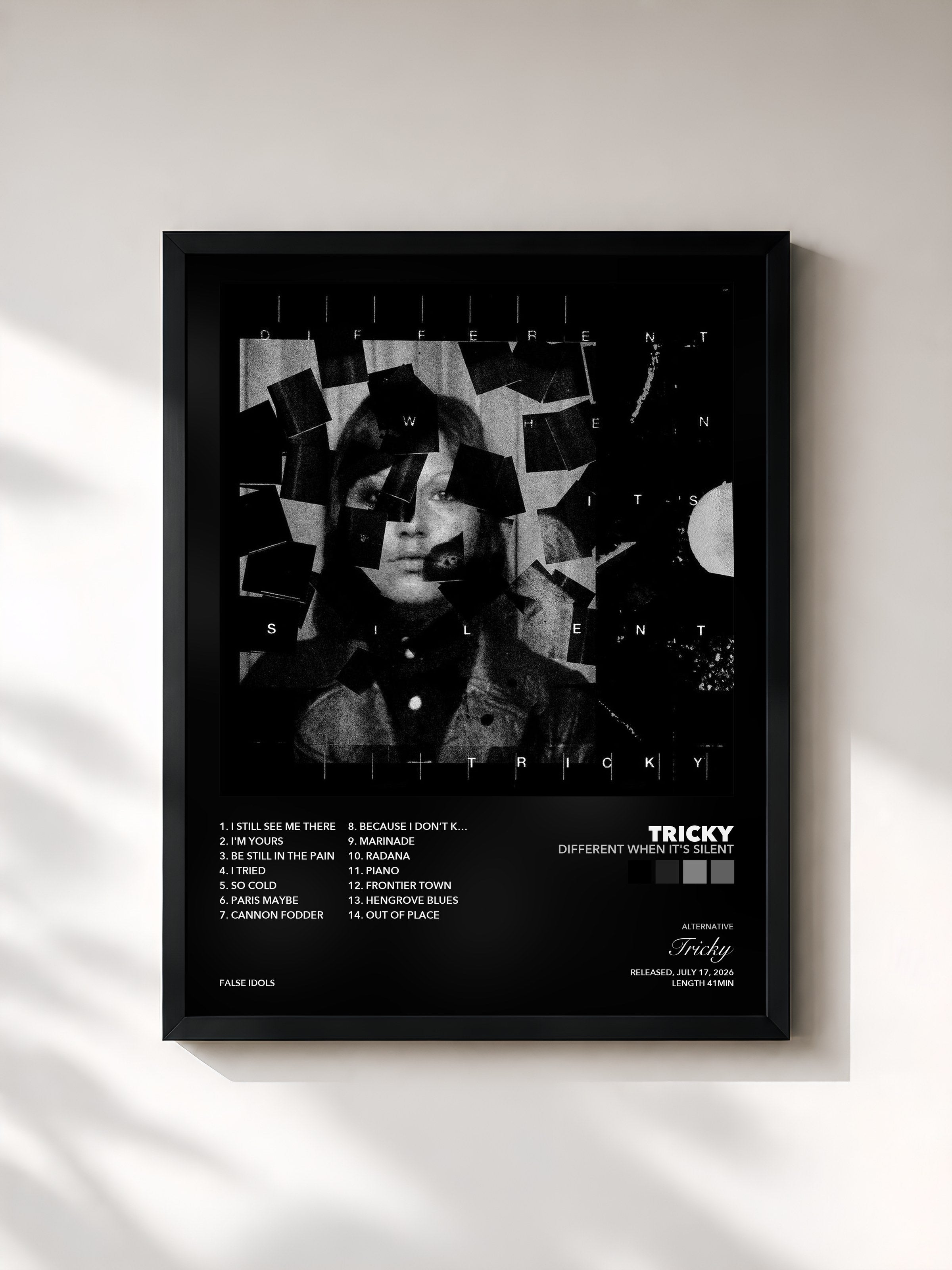 Tricky – Different When It's Silent