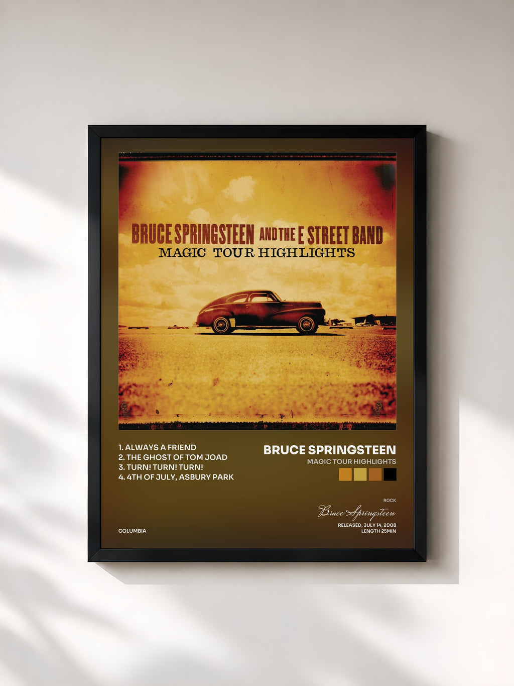 Bruce Springsteen · Magic Tour Highlights