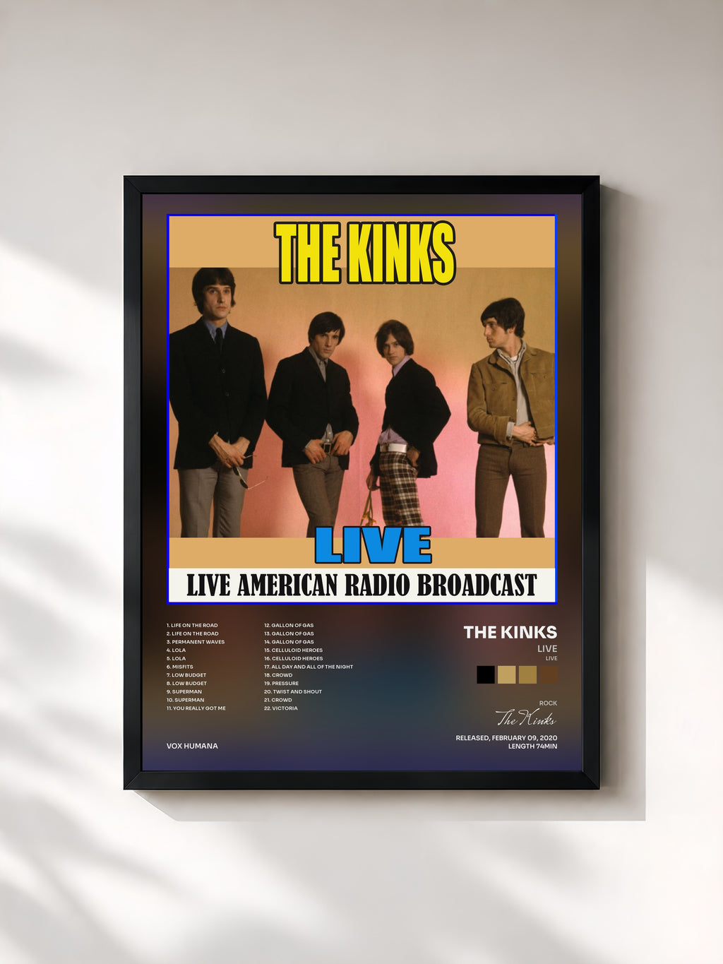 The Kinks · Live (Live)