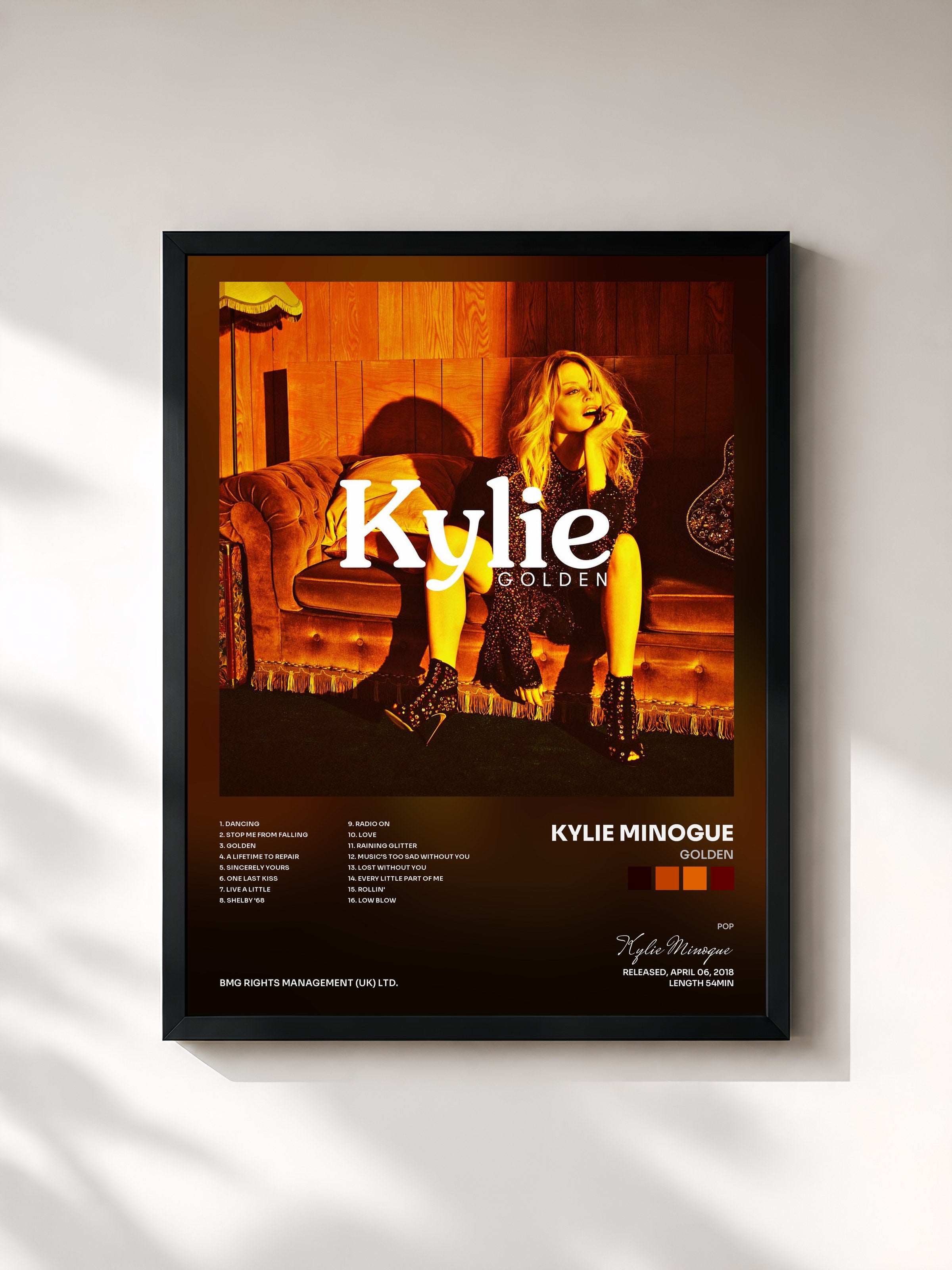 Kylie Minogue · Golden