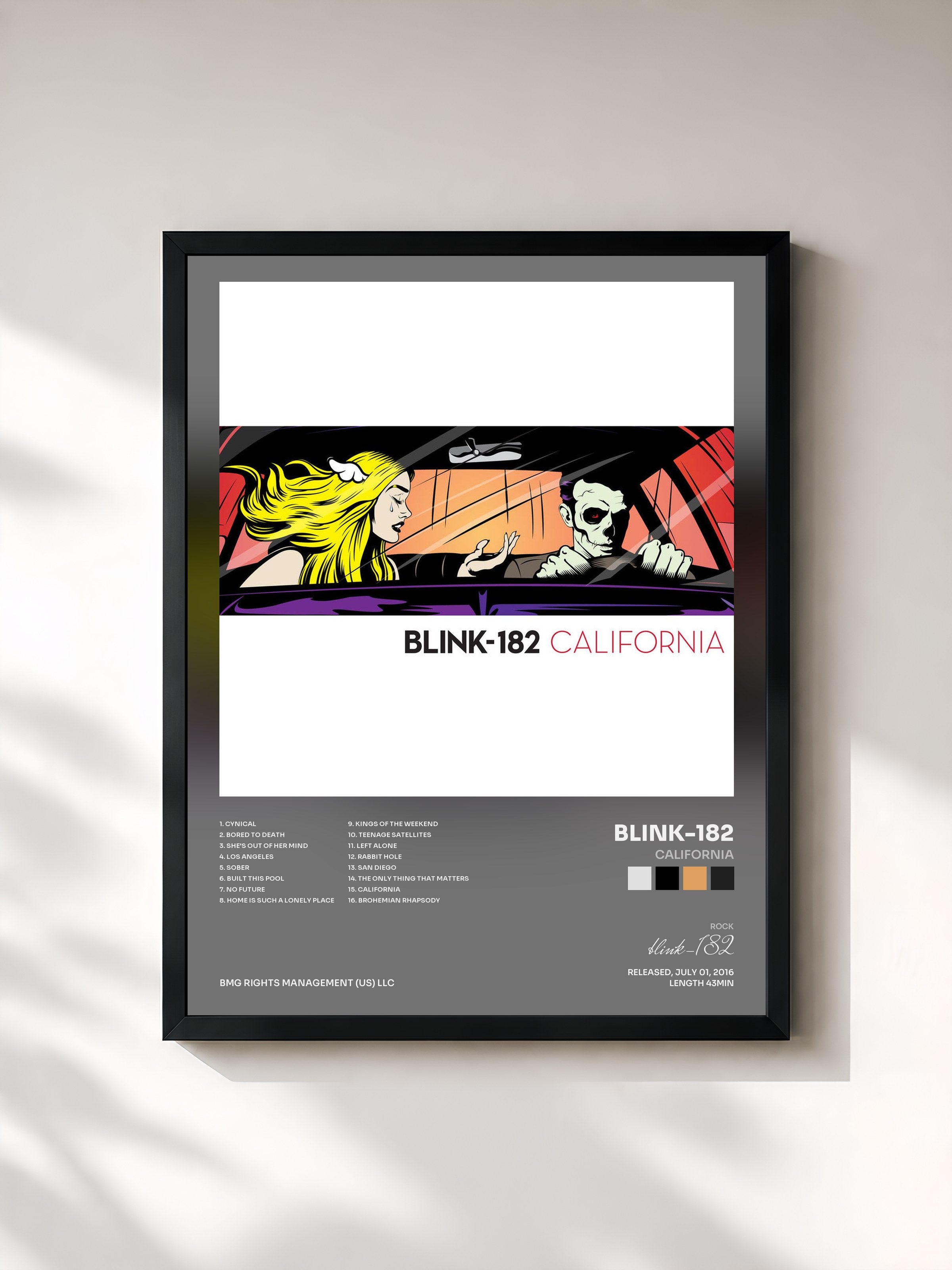 blink-182 · California