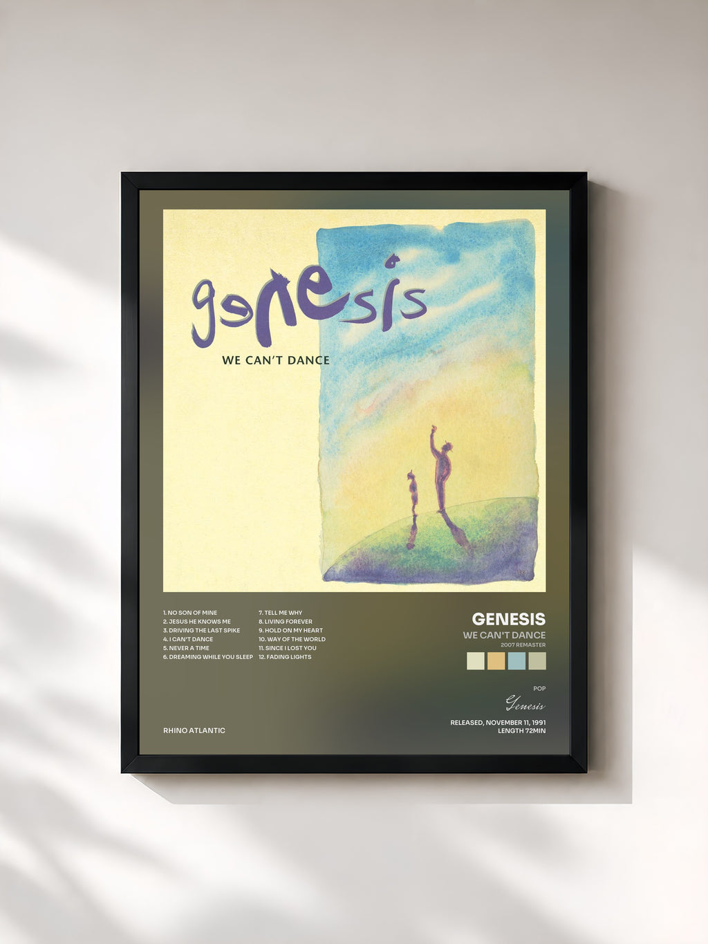 Genesis · We Can't Dance (2007 Remaster)
