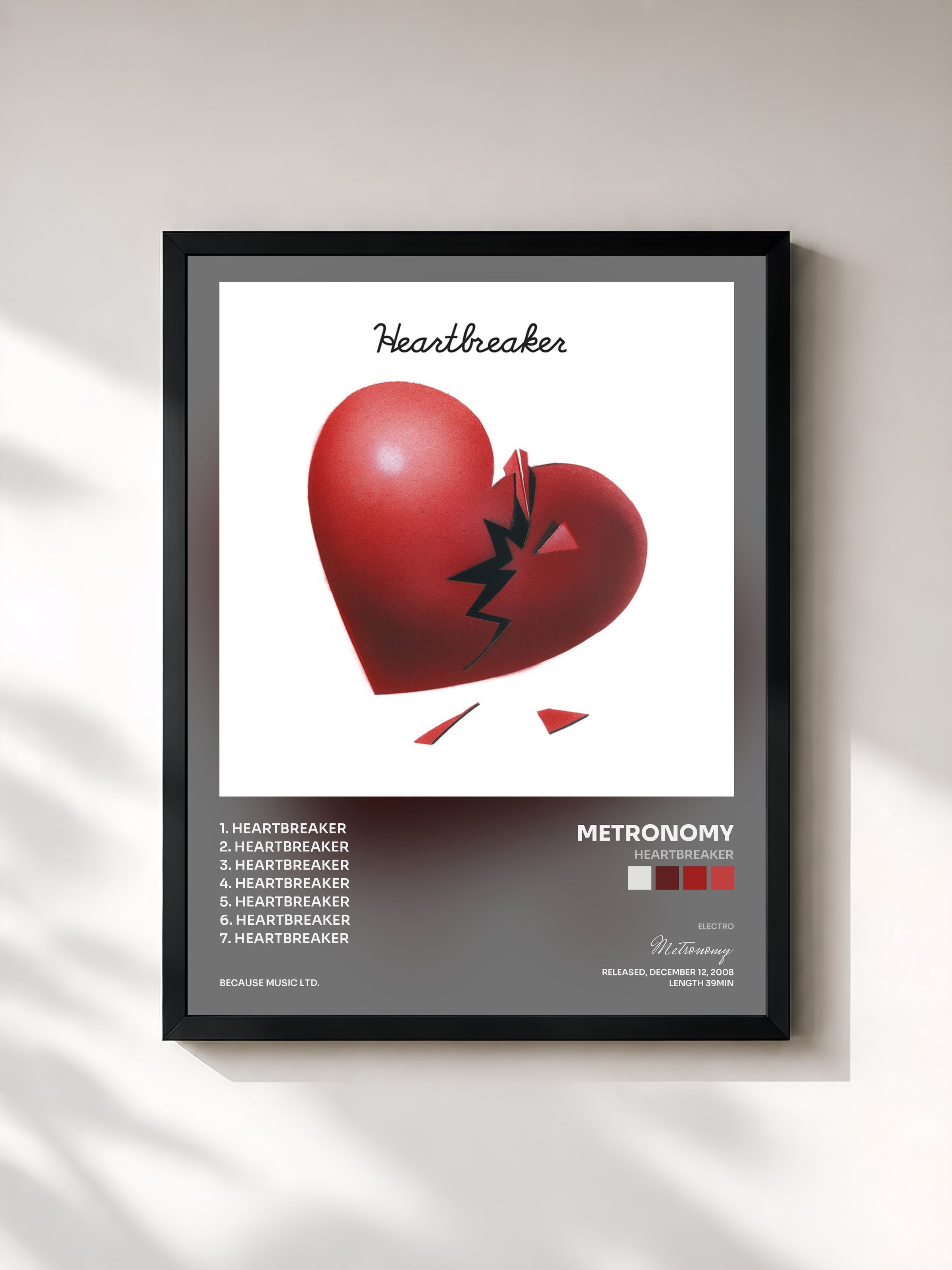 Metronomy · Heartbreaker