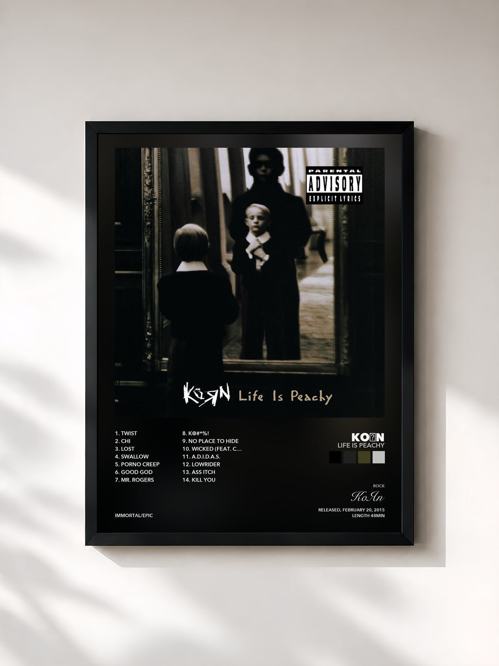 KoЯn – Life Is Peachy