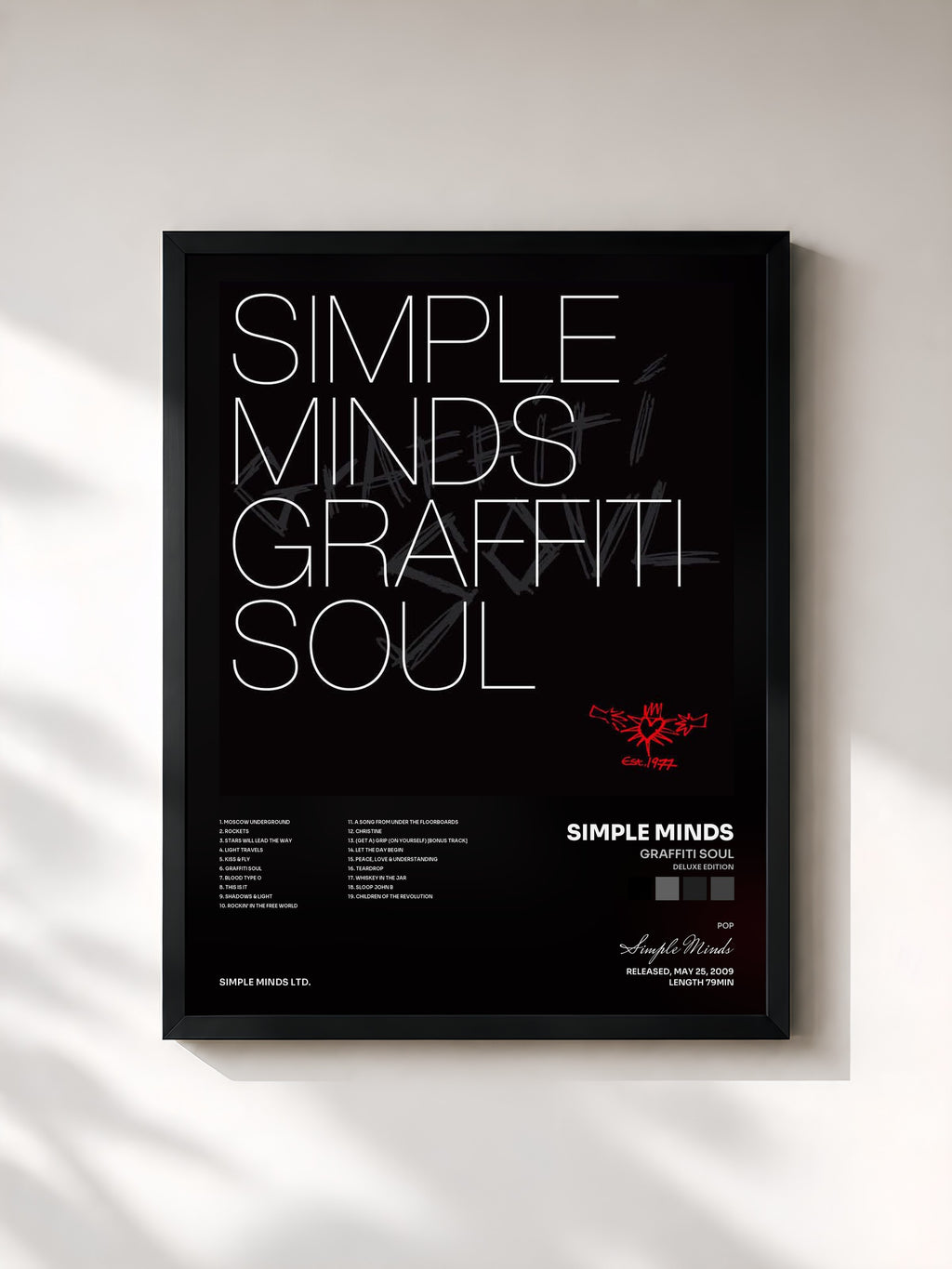 Simple Minds · Graffiti Soul (Deluxe Edition)