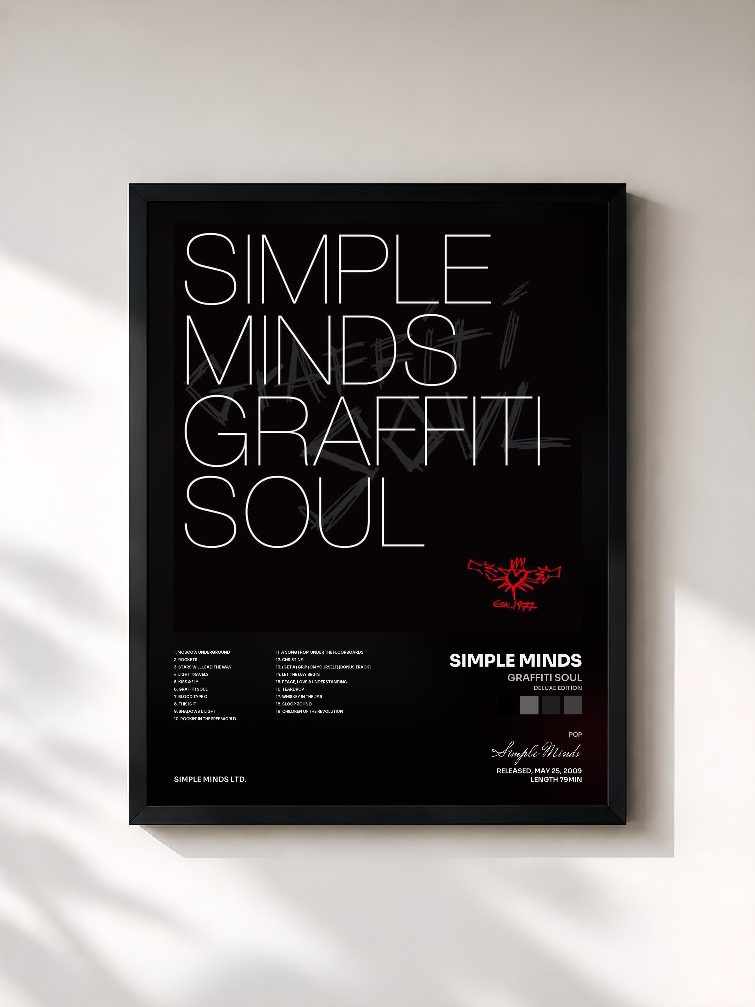 Simple Minds · Graffiti Soul (Deluxe Edition)