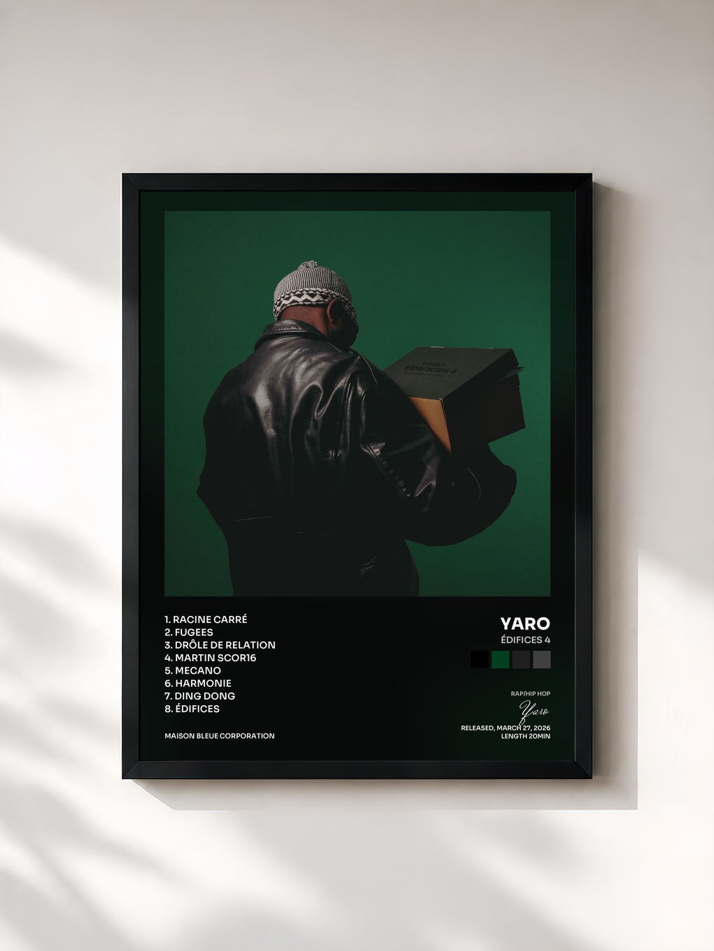 Yaro · Édifices 4