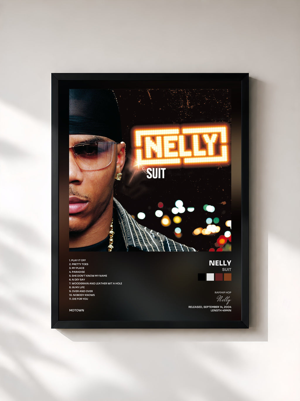 Nelly · Suit