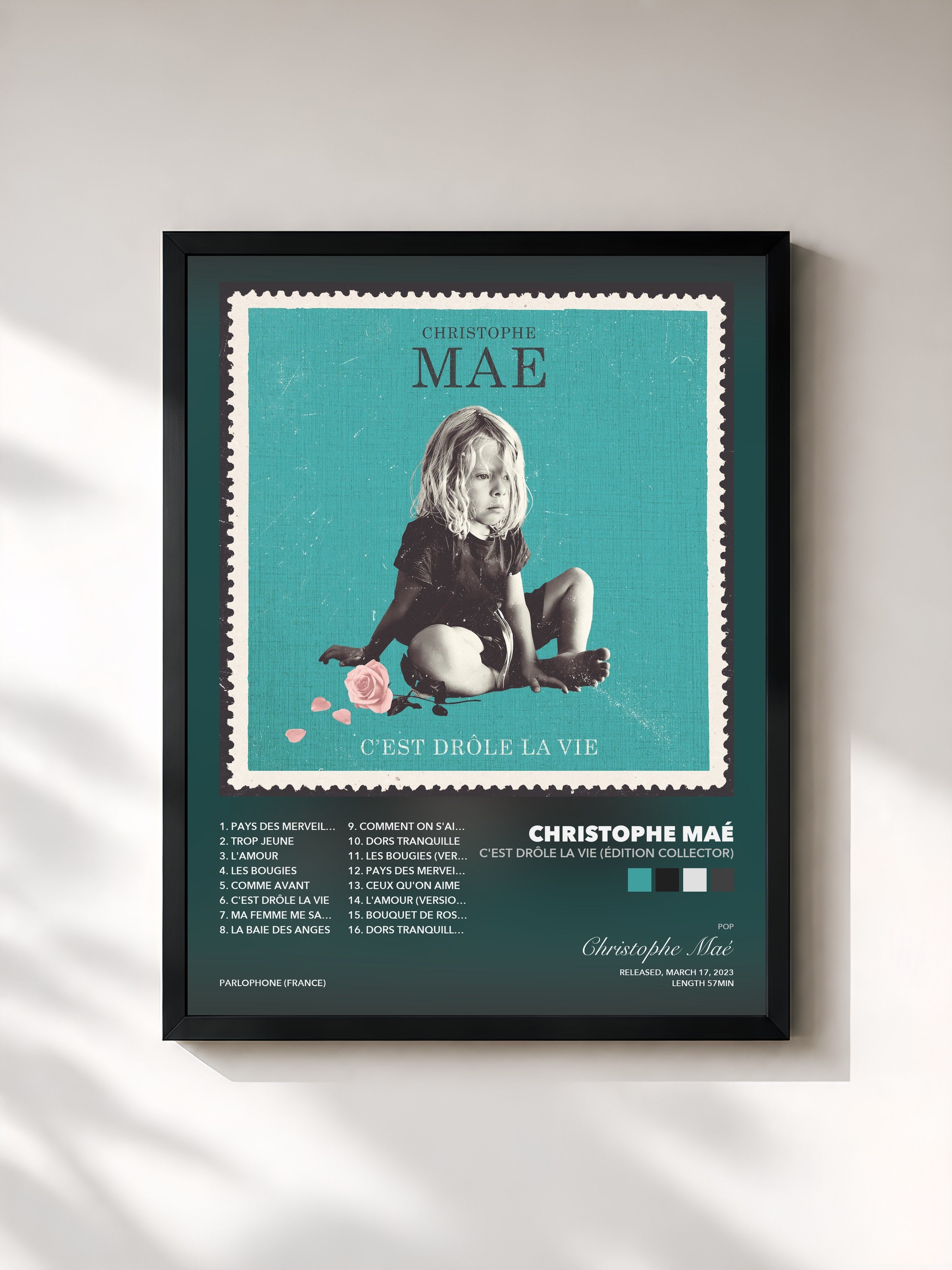 Christophe Maé – C'est drôle la vie (Édition Collector)