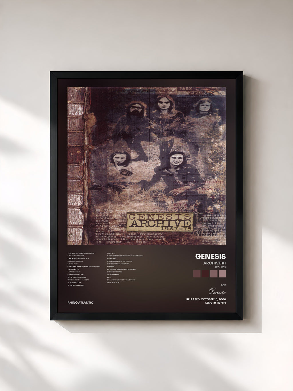 Genesis · Archive #1 (1967 - 1975)