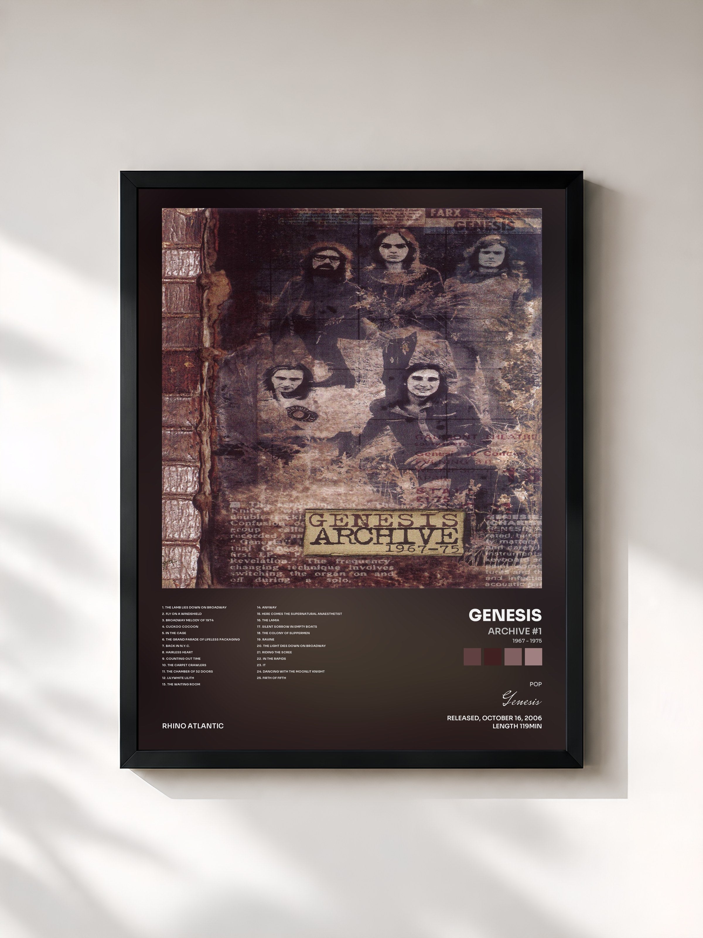 Genesis · Archive #1 (1967 - 1975)