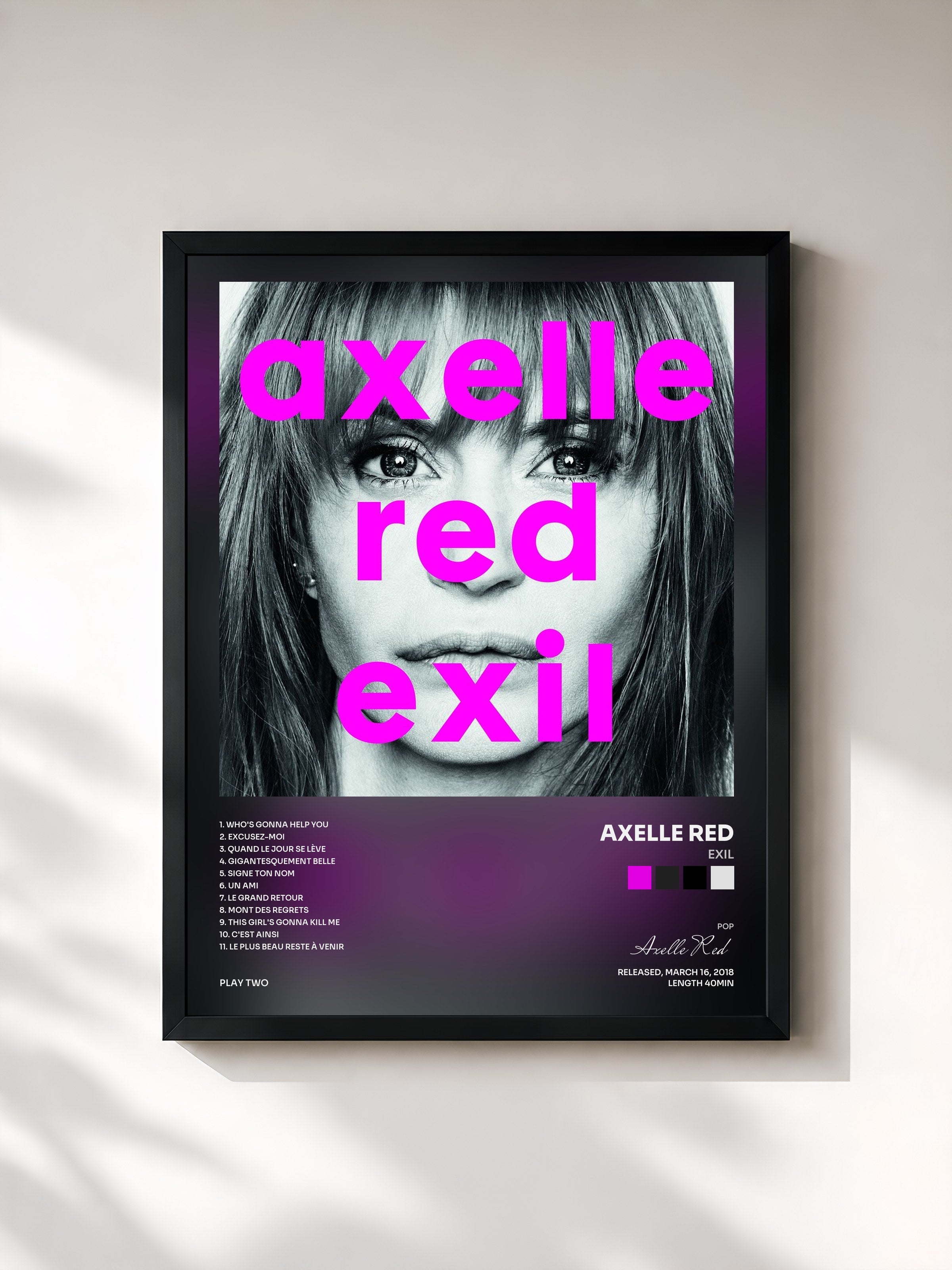 Axelle Red · Exil