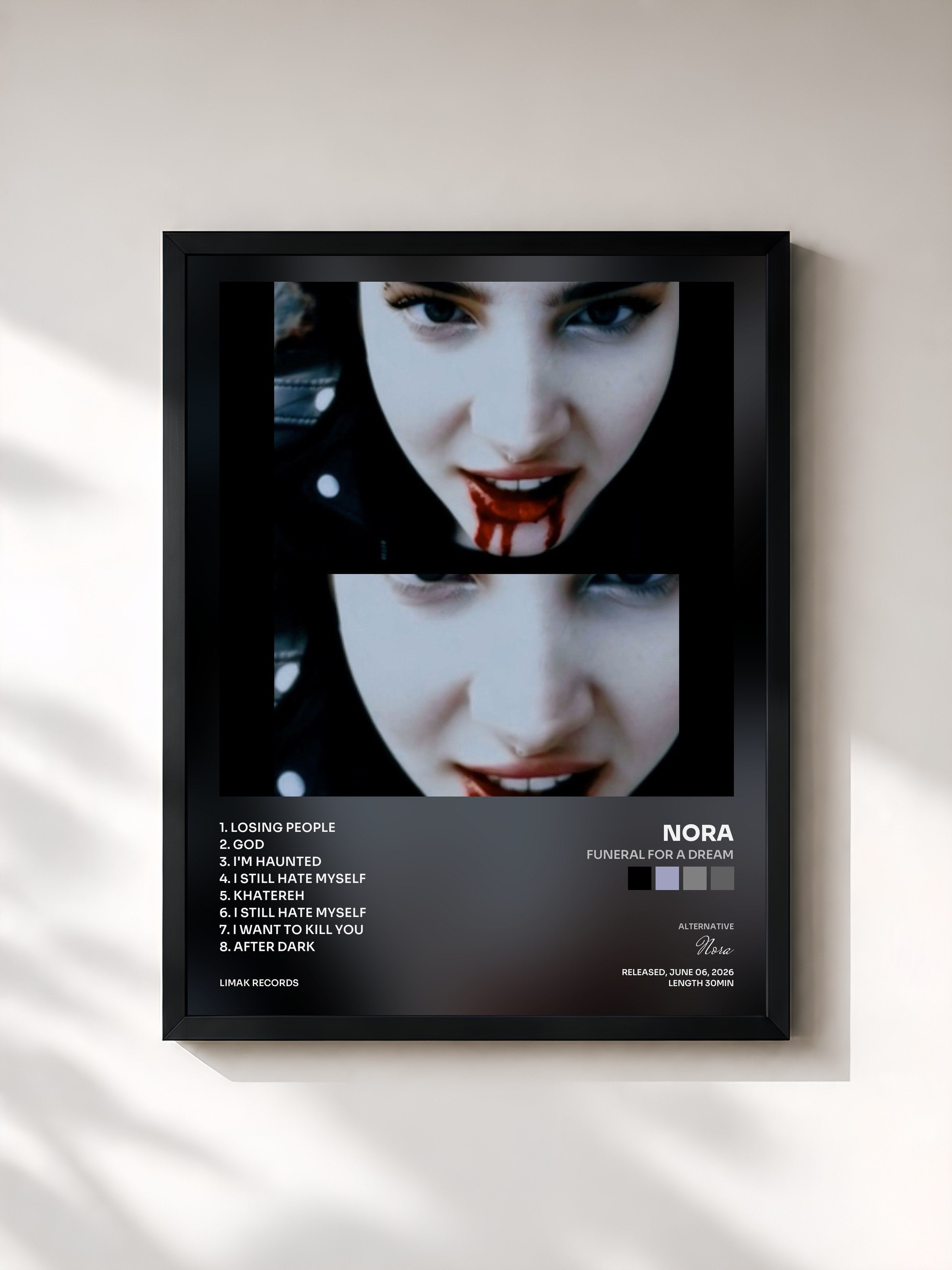 Nora · Funeral for a Dream