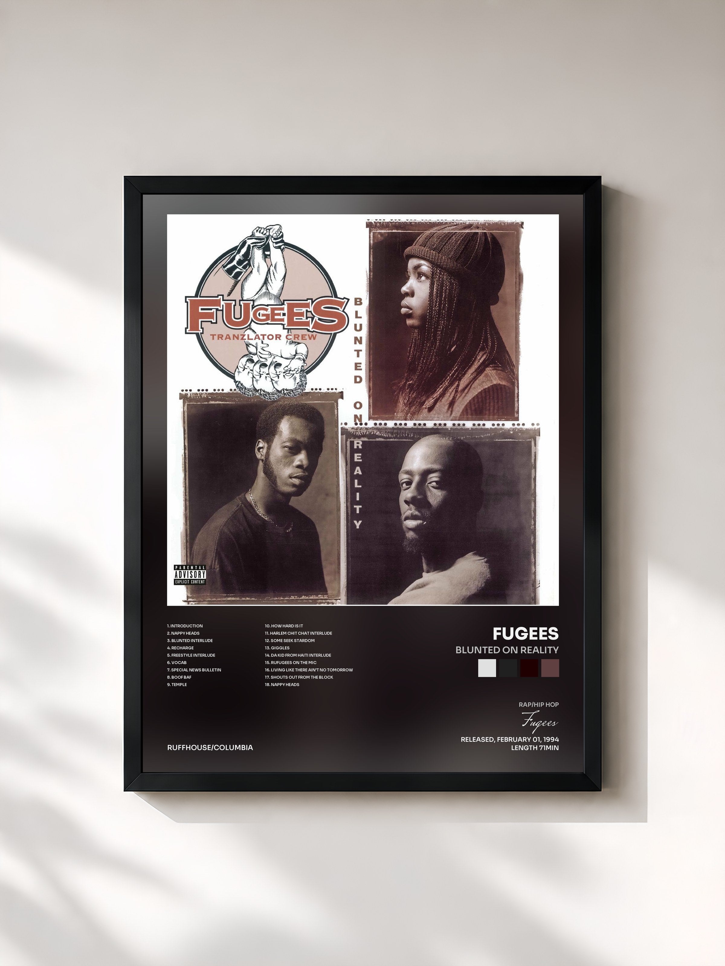 Fugees · Blunted On Reality