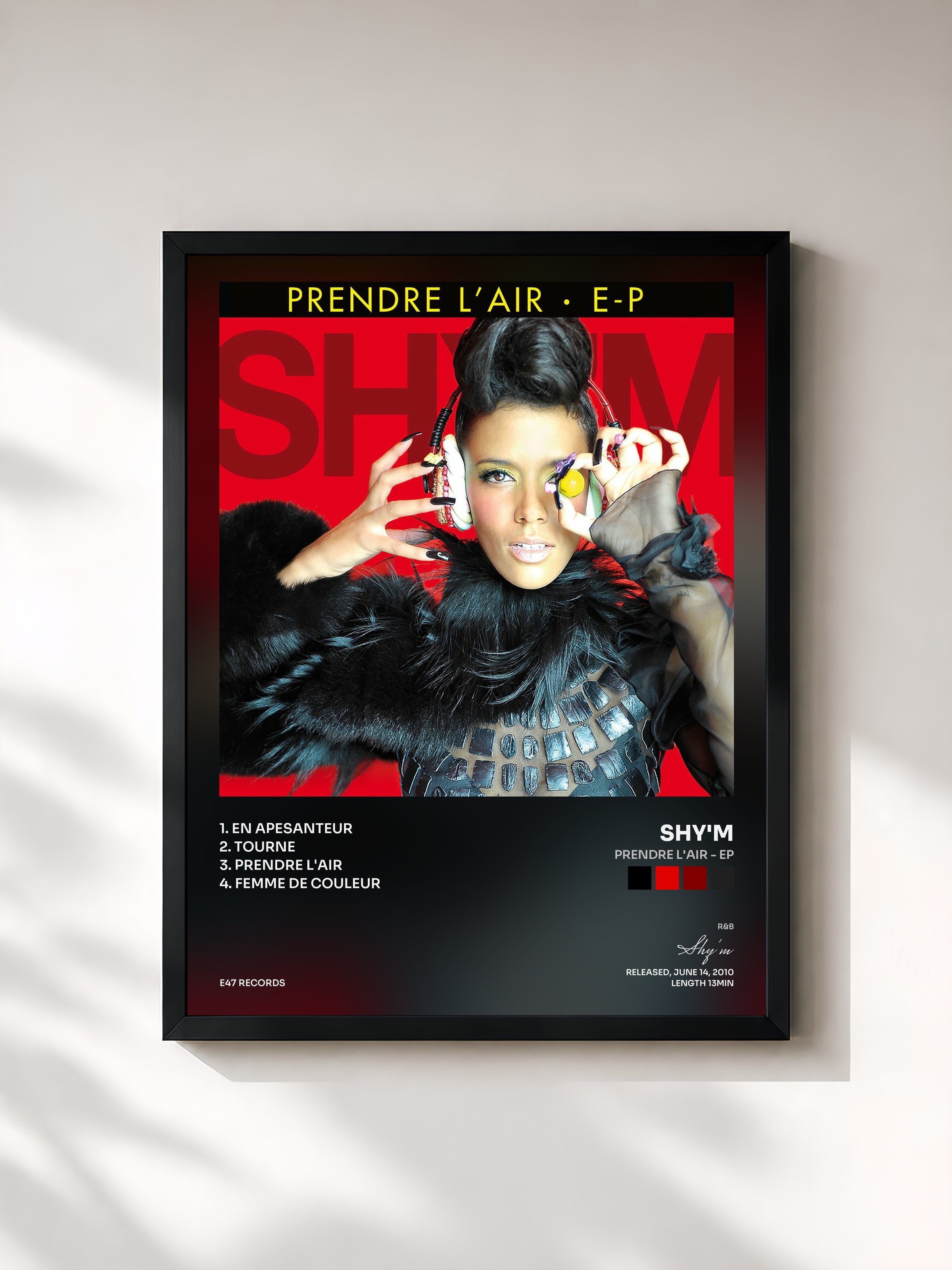 Shy'm · Prendre l'air - EP