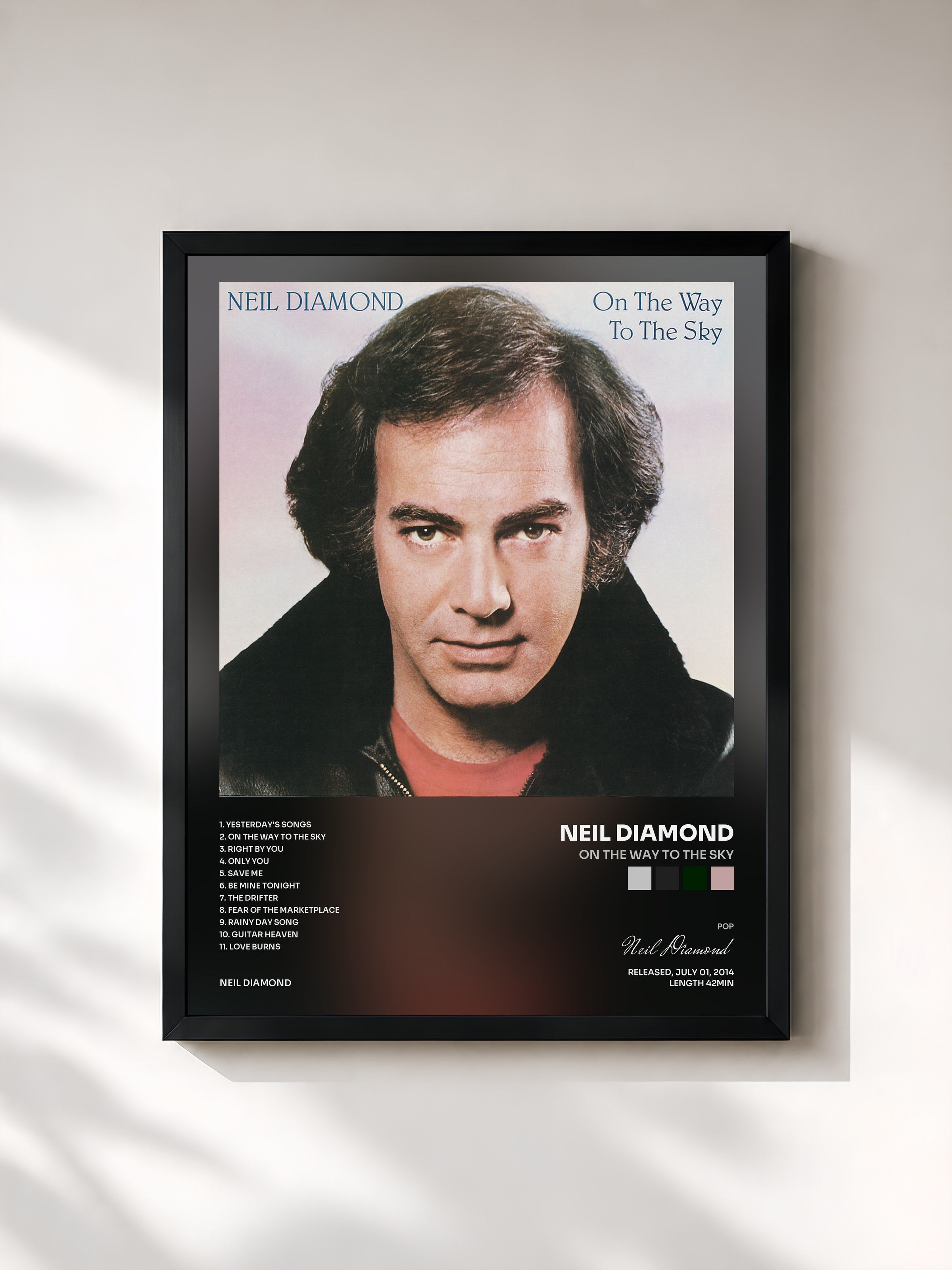 Neil Diamond · On The Way To The Sky