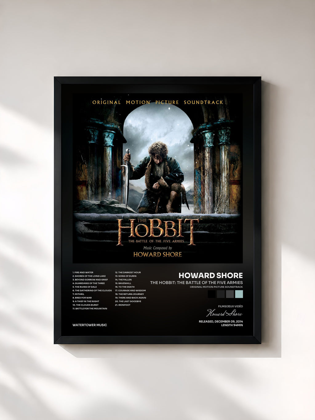 Howard Shore · The Hobbit: The Battle of the Five Armies (Original Motion Picture Soundtrack)