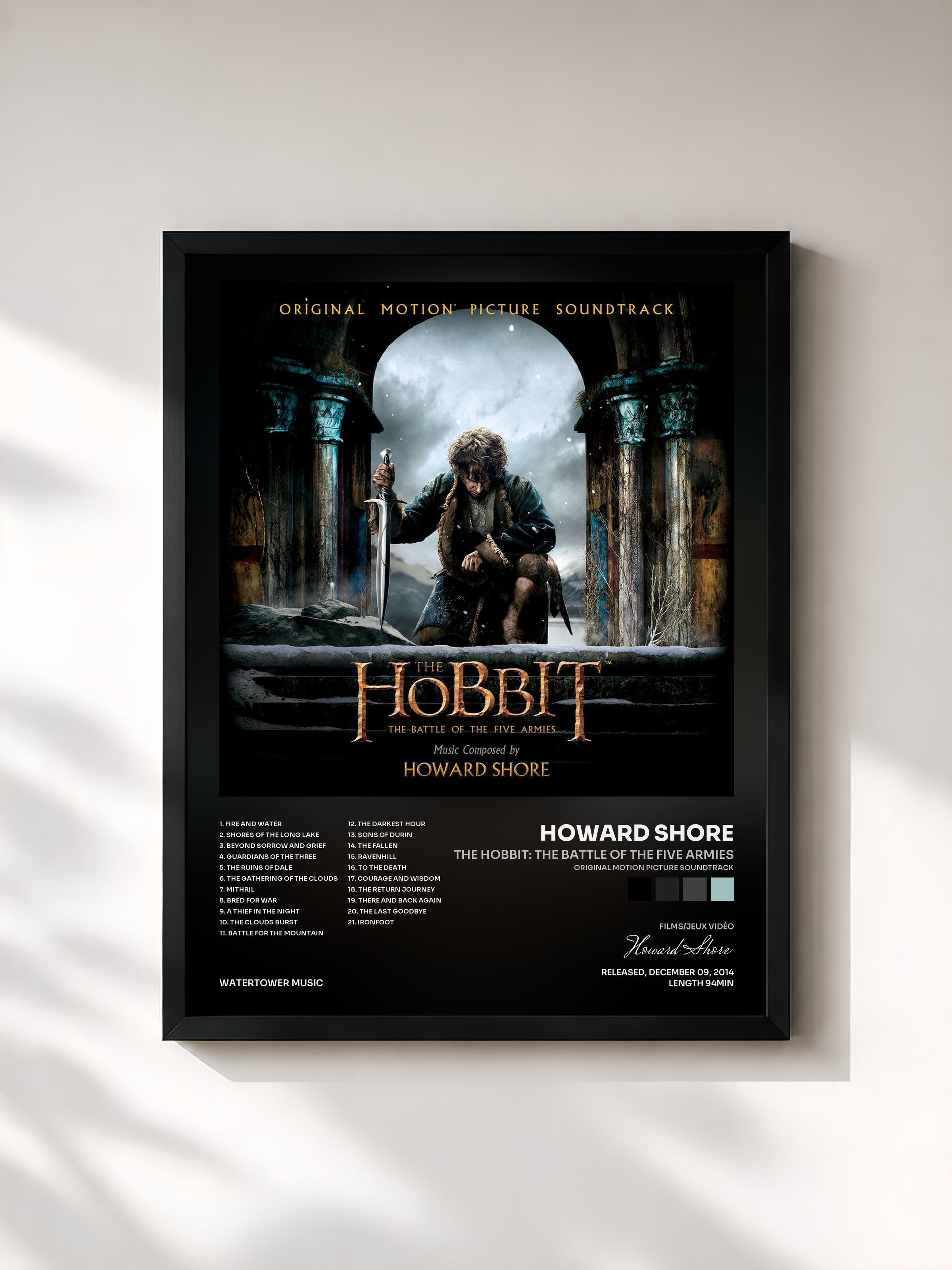 Howard Shore · The Hobbit: The Battle of the Five Armies (Original Motion Picture Soundtrack)