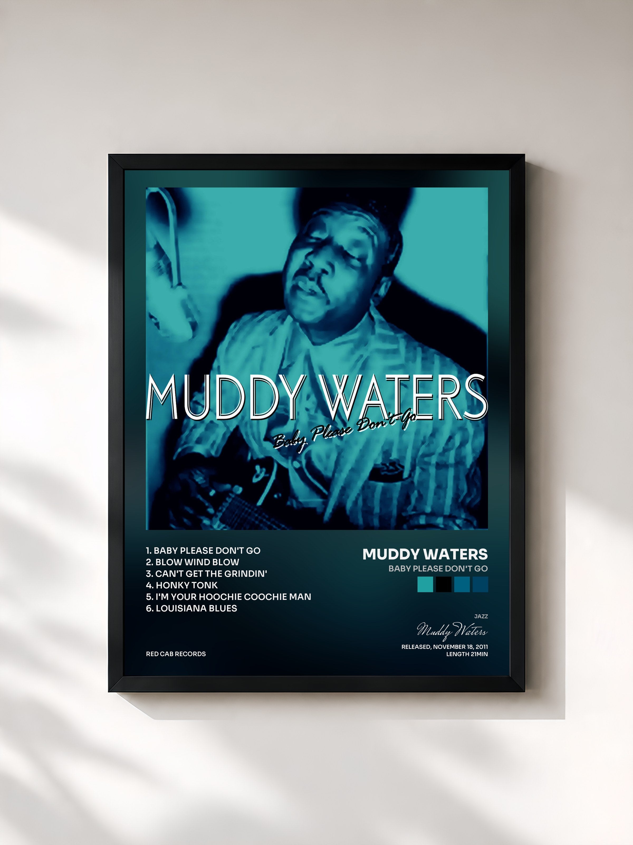 Muddy Waters · Baby Please Don't Go