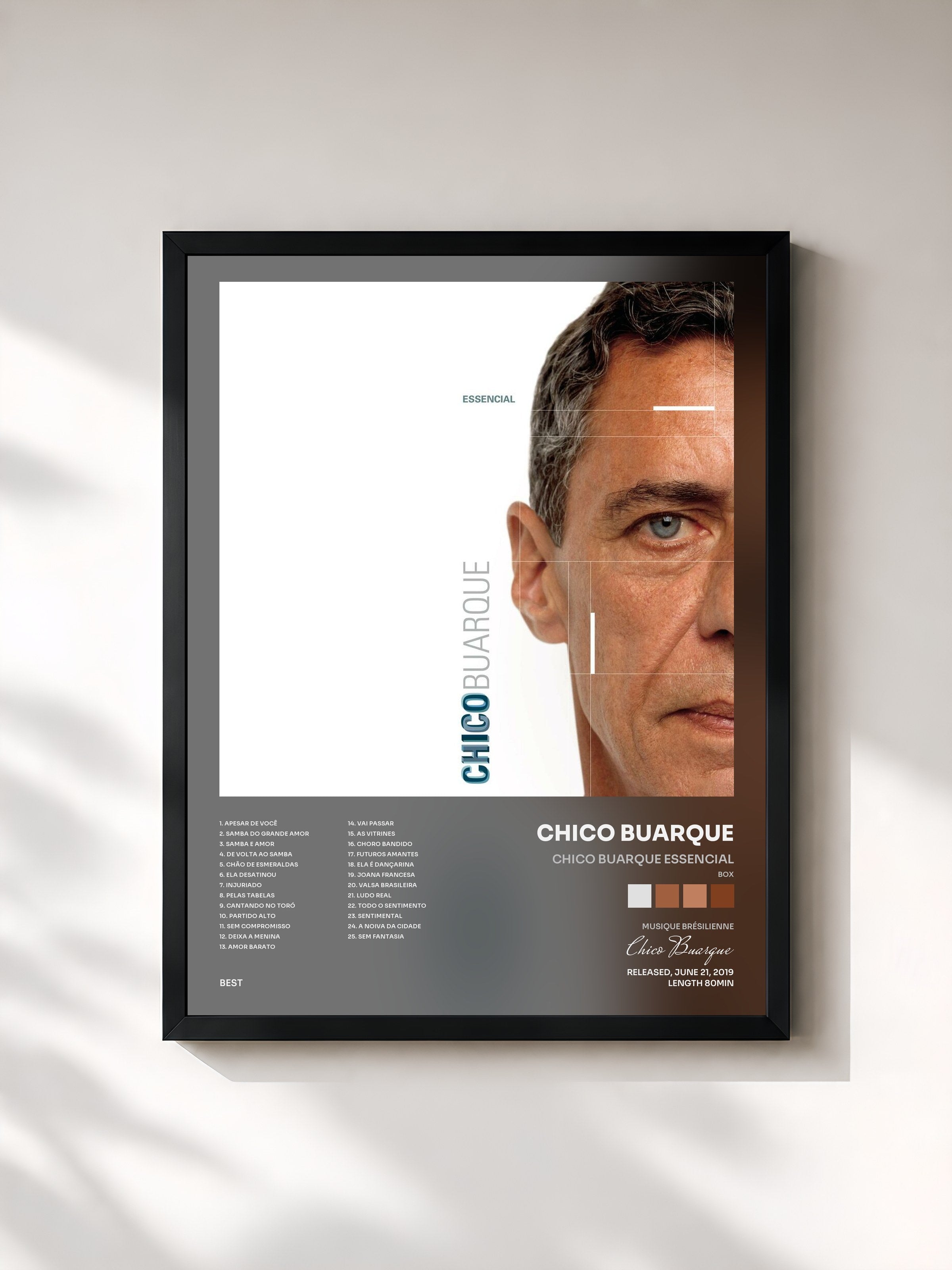 Chico Buarque · Chico Buarque Essencial (Box)