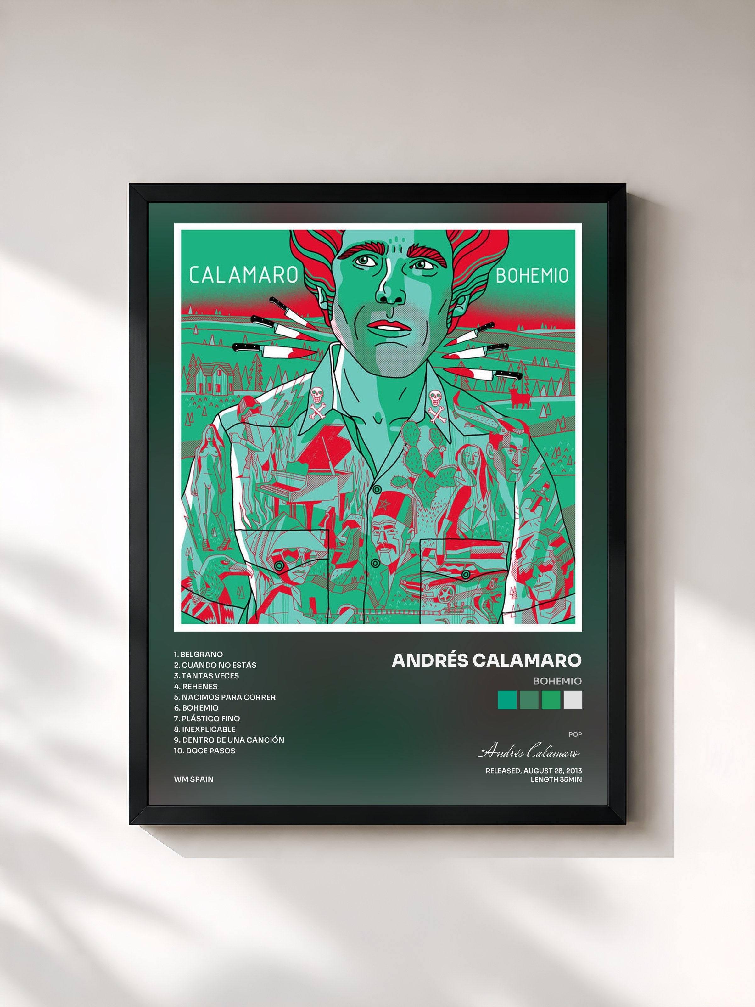 Andrés Calamaro · Bohemio