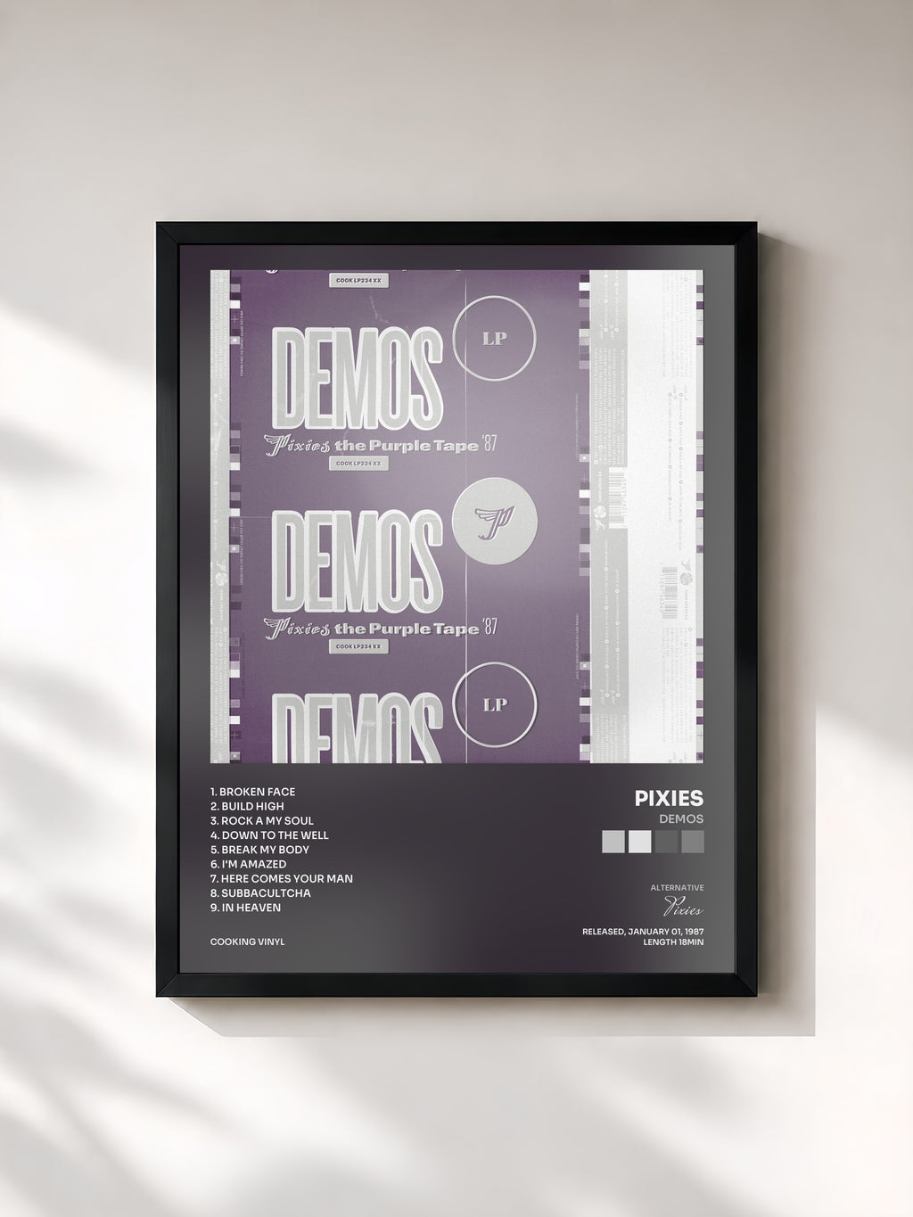 Pixies · Demos